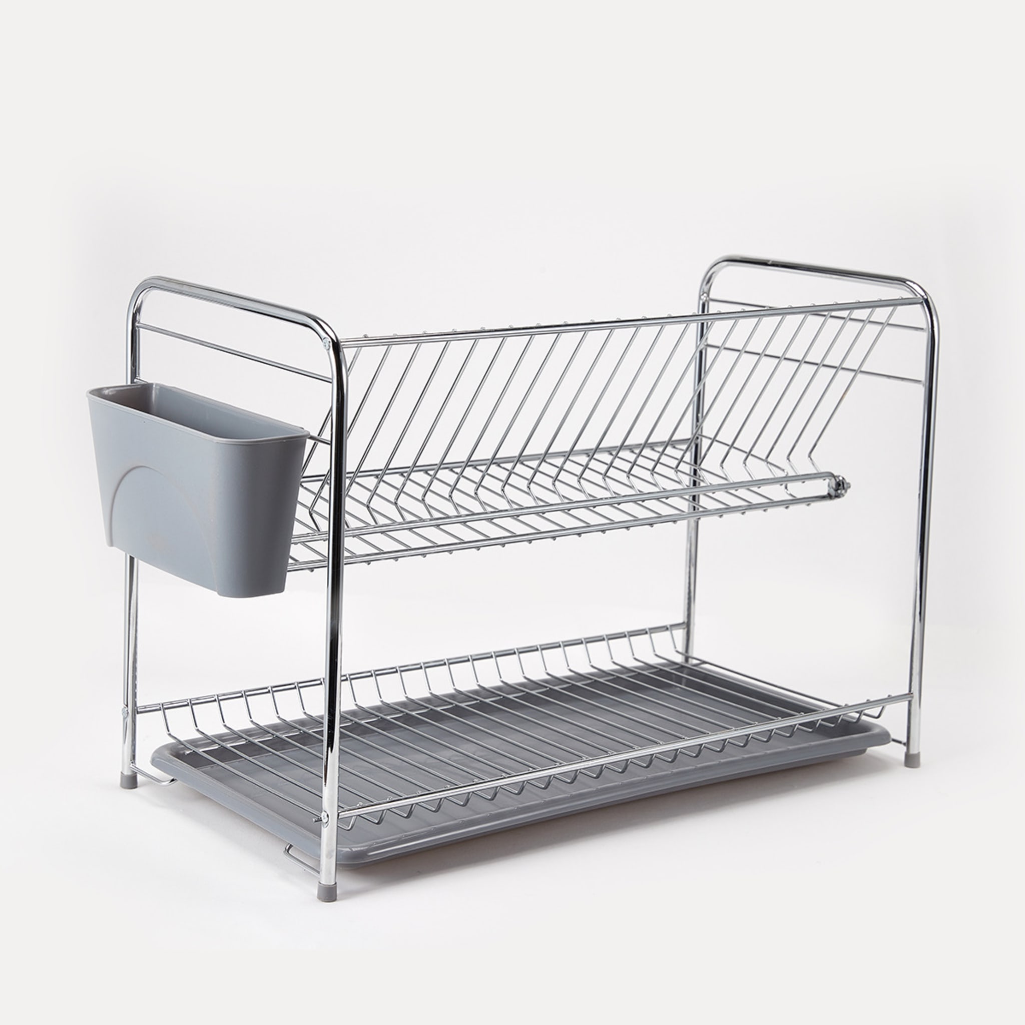 2 Tier Chrome Dish Rack Kmart