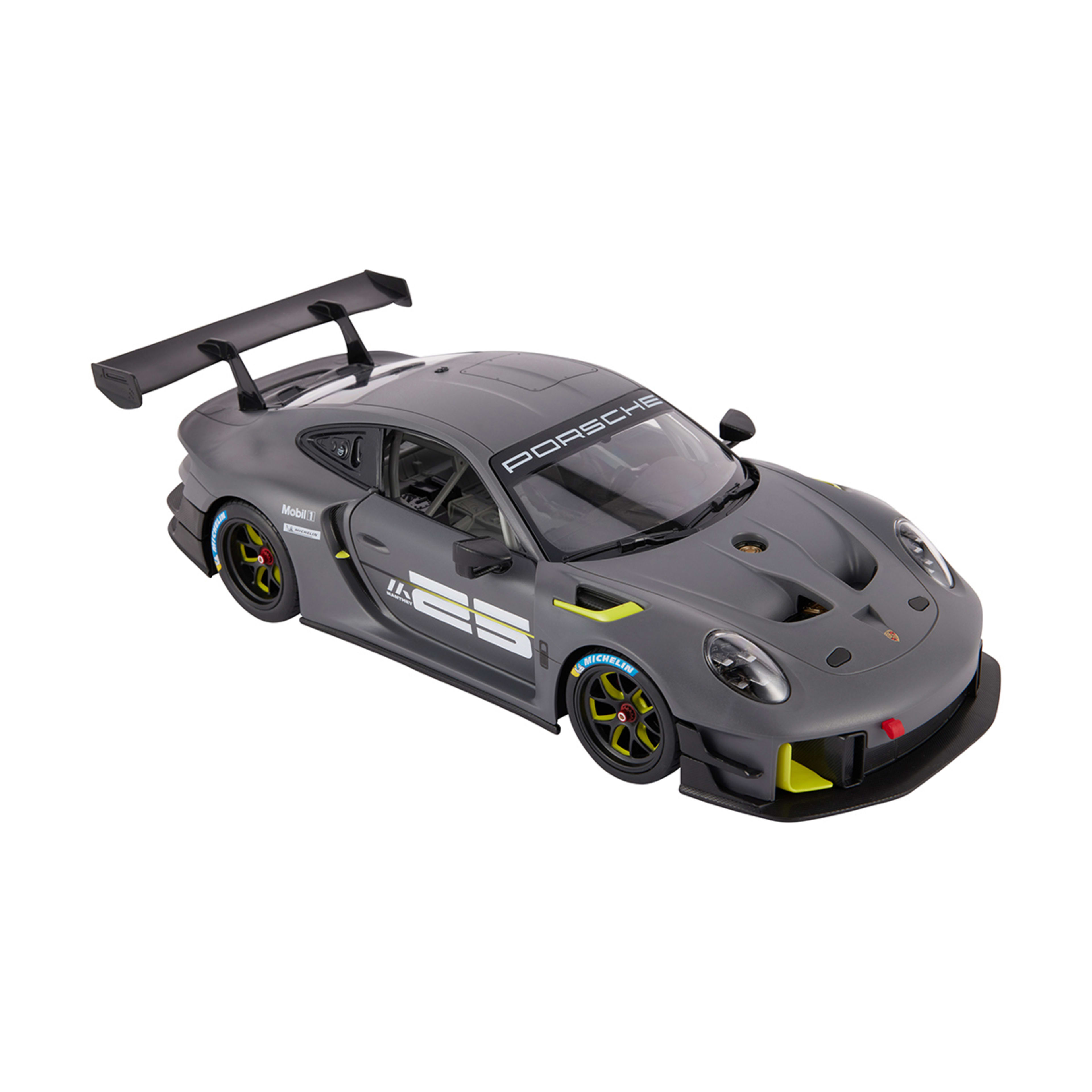 3 Rastar R/C 1:14 Scale Porsche 911 GT2 RS Clubsport 25 Car, 3 of 9