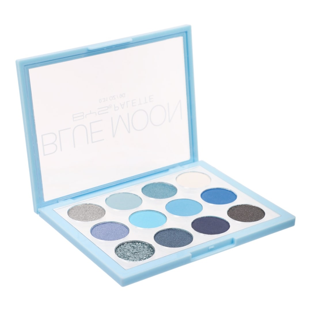 BYS 12 Shades Eyeshadow Palette Blue Moon Kmart