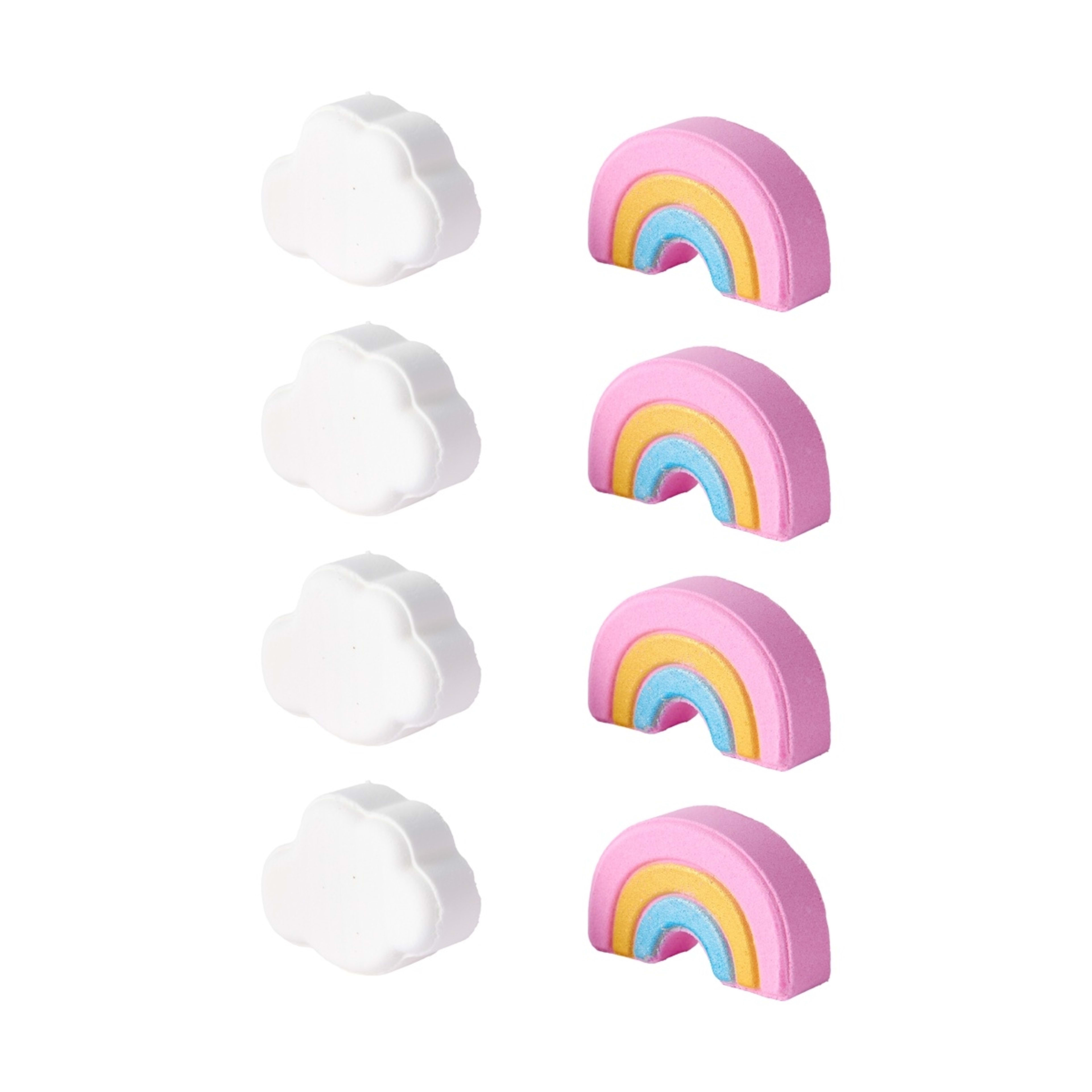 3 OXX Bodycare 9 Piece Multi Bath Fizzers - Vanilla Scented, 3 of 7
