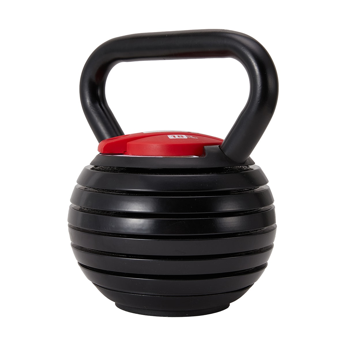 18kg Adjustable Kettlebell Kmart