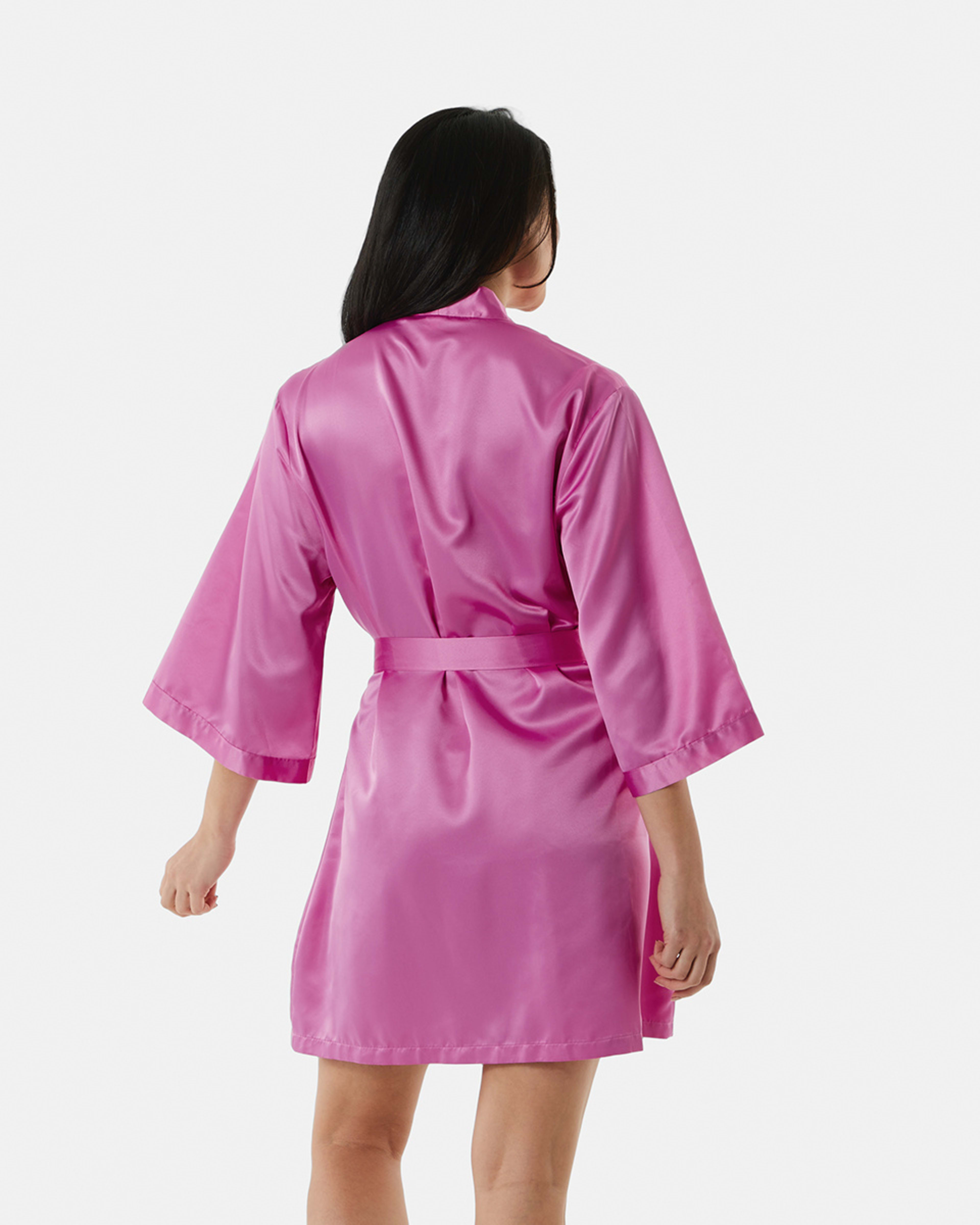 Short Satin Gown Kmart