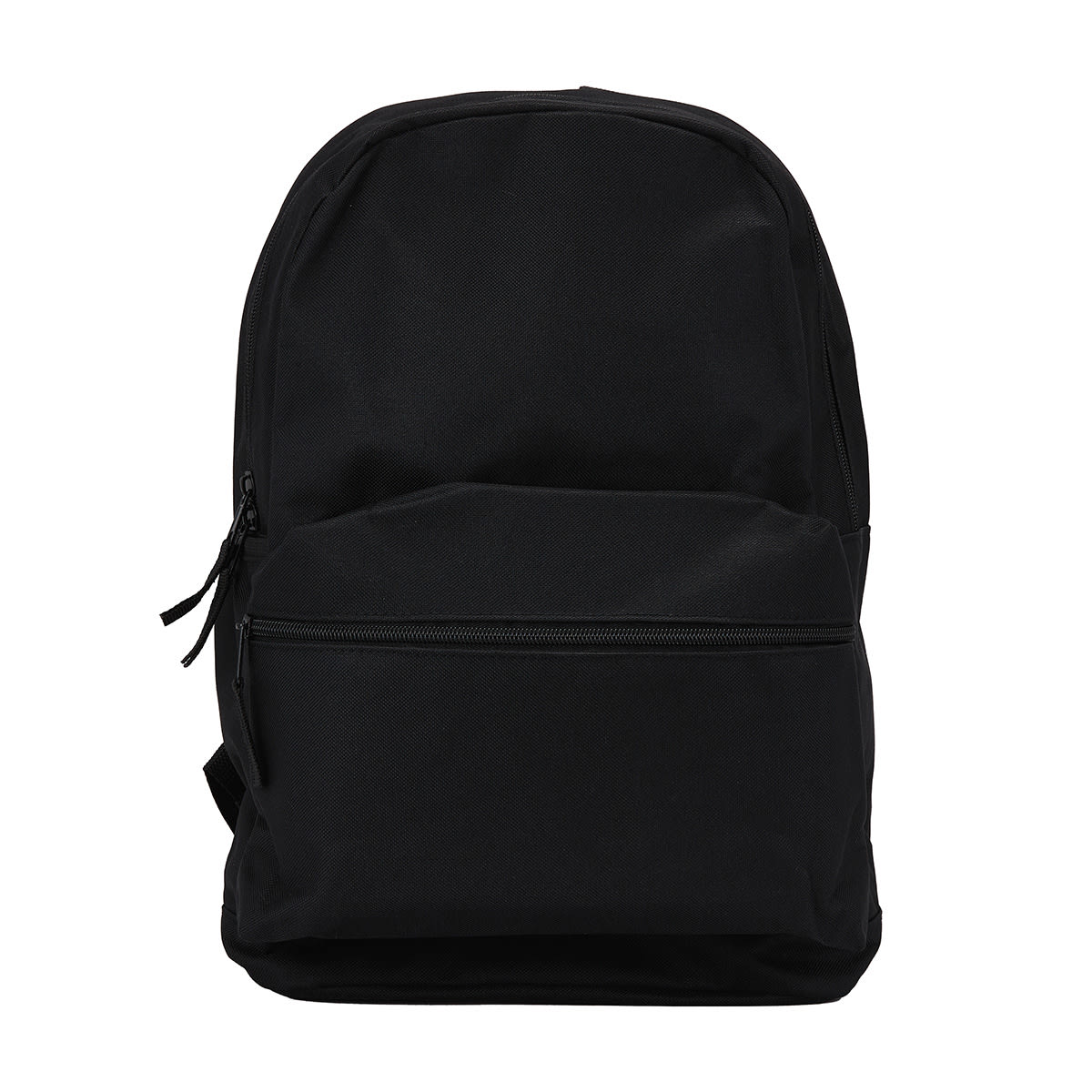 12.4L Classic Everyday Backpack Black Kmart