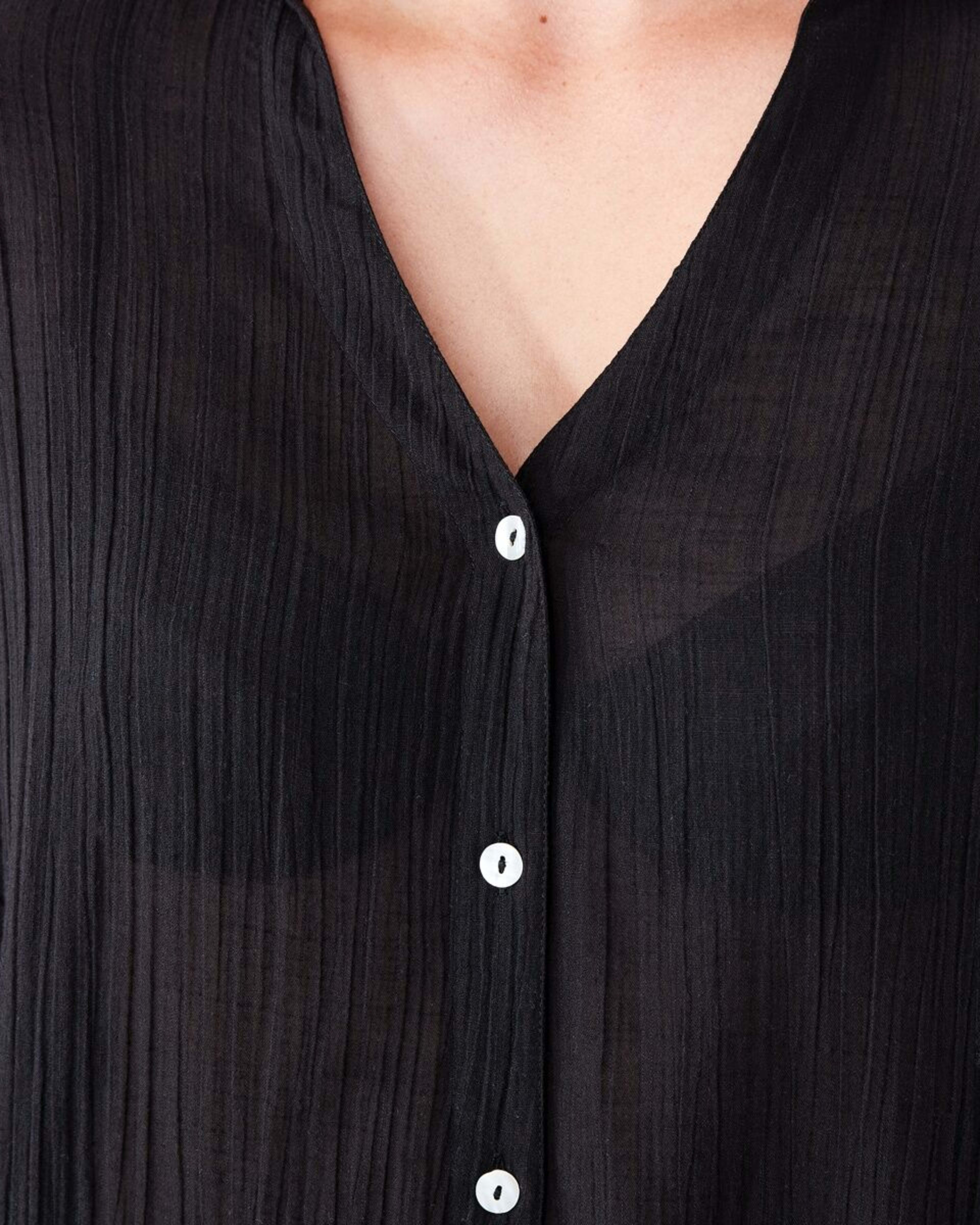 6 Cover Up Shirt BLACK, 6 of 9