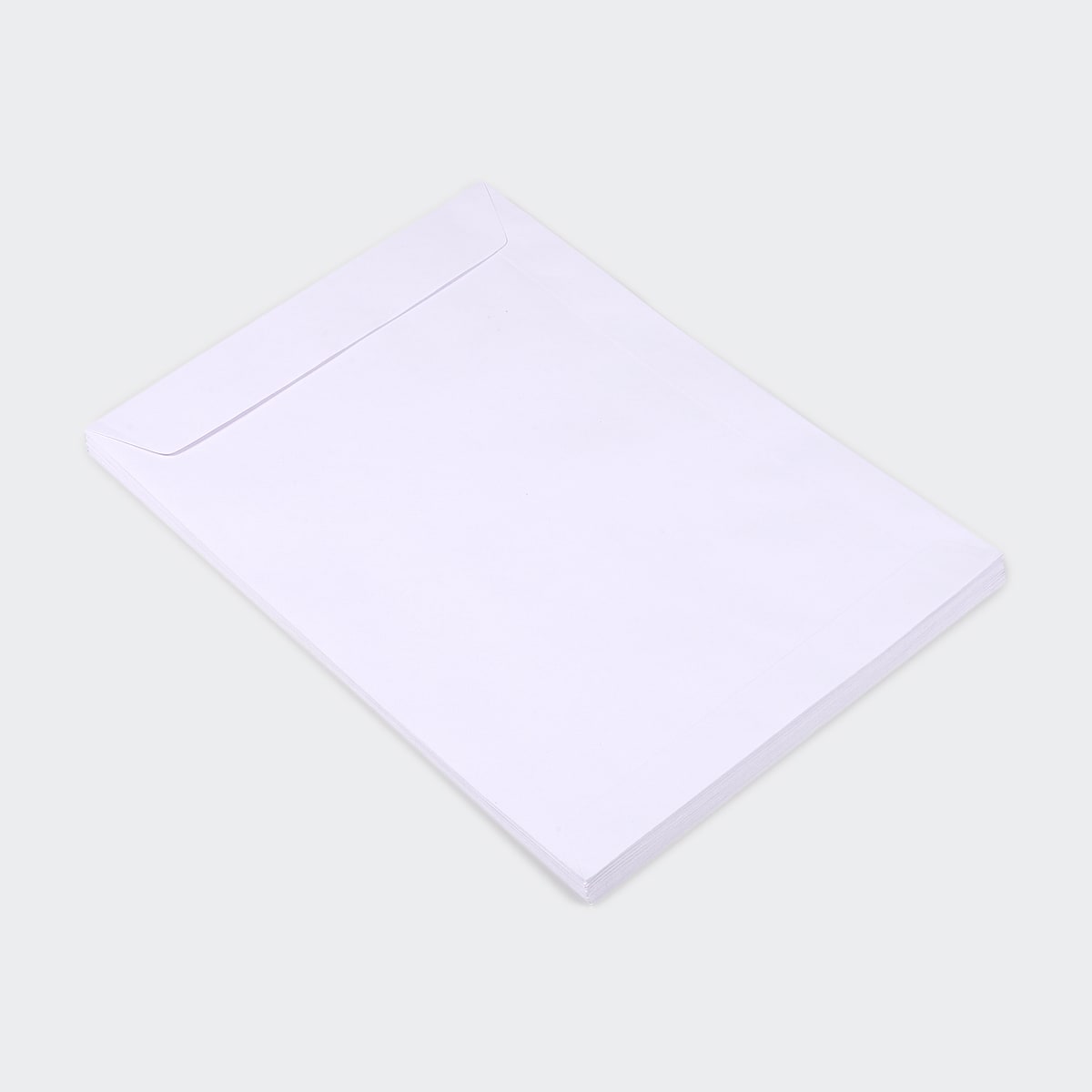 25 Pack C4 Peel and Seal Envelopes White Kmart