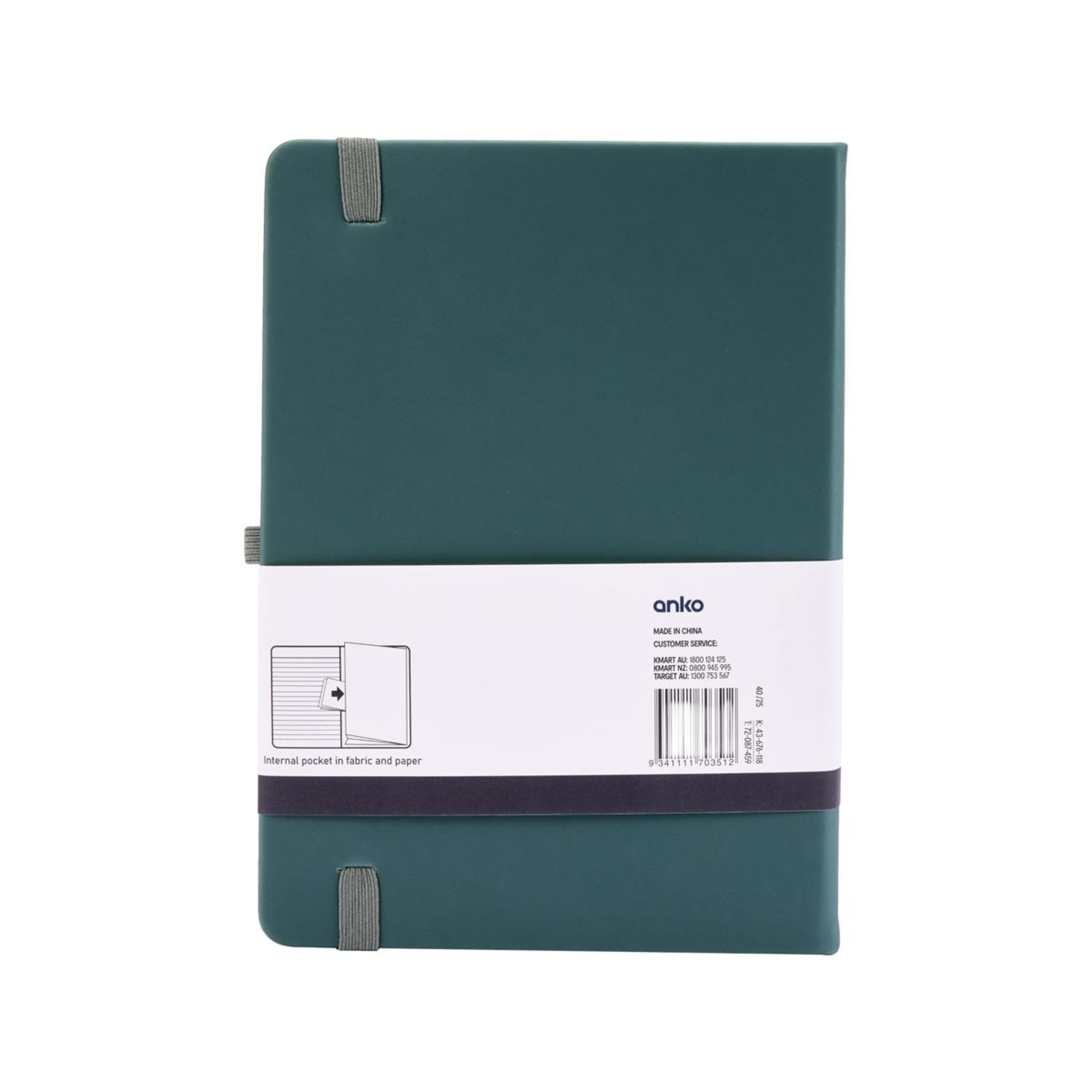 5 A5 Notebook - Sage, 5 of 5