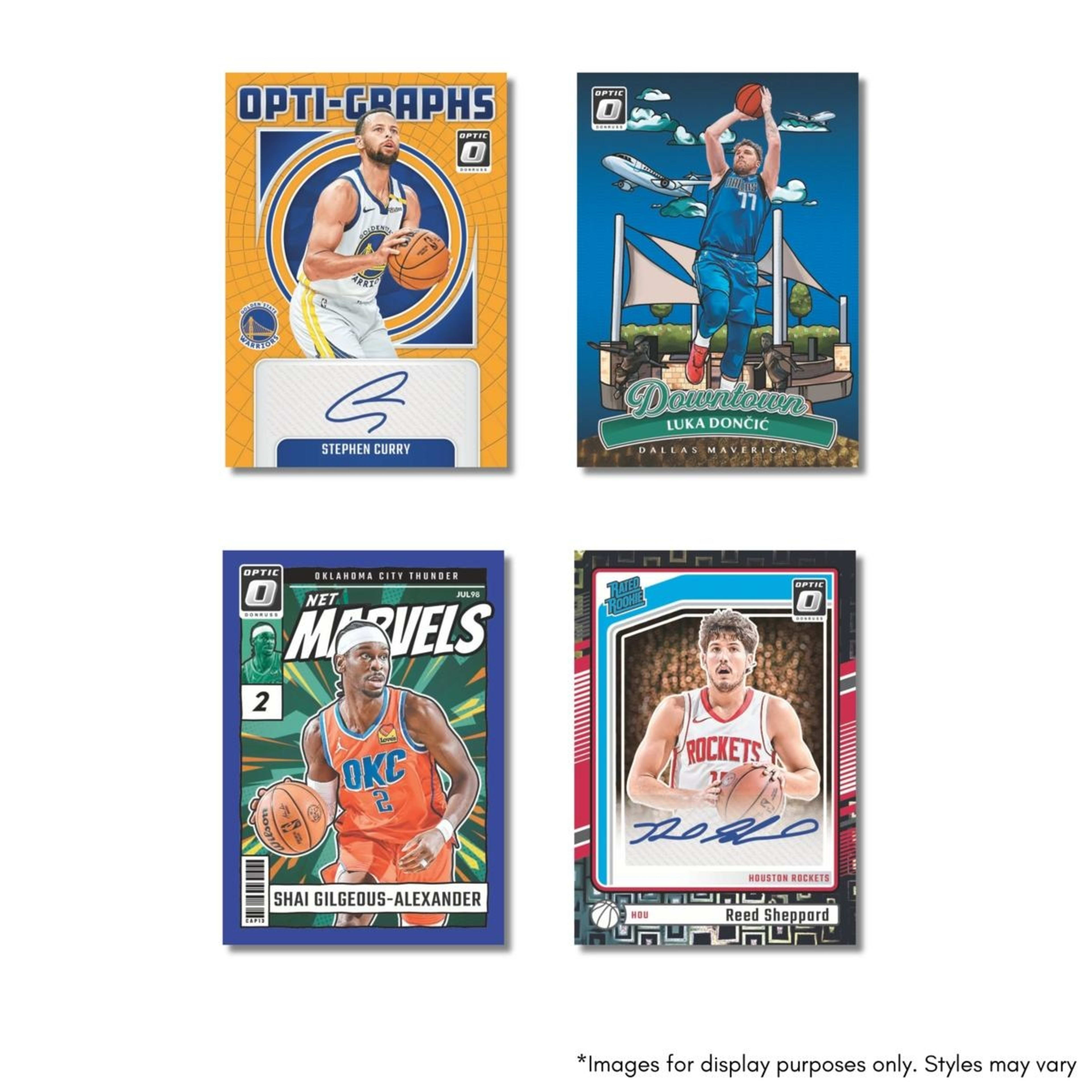 3 Panini Donruss Optic 2025 NBA Basketball Trading Card Pack, 3 of 3