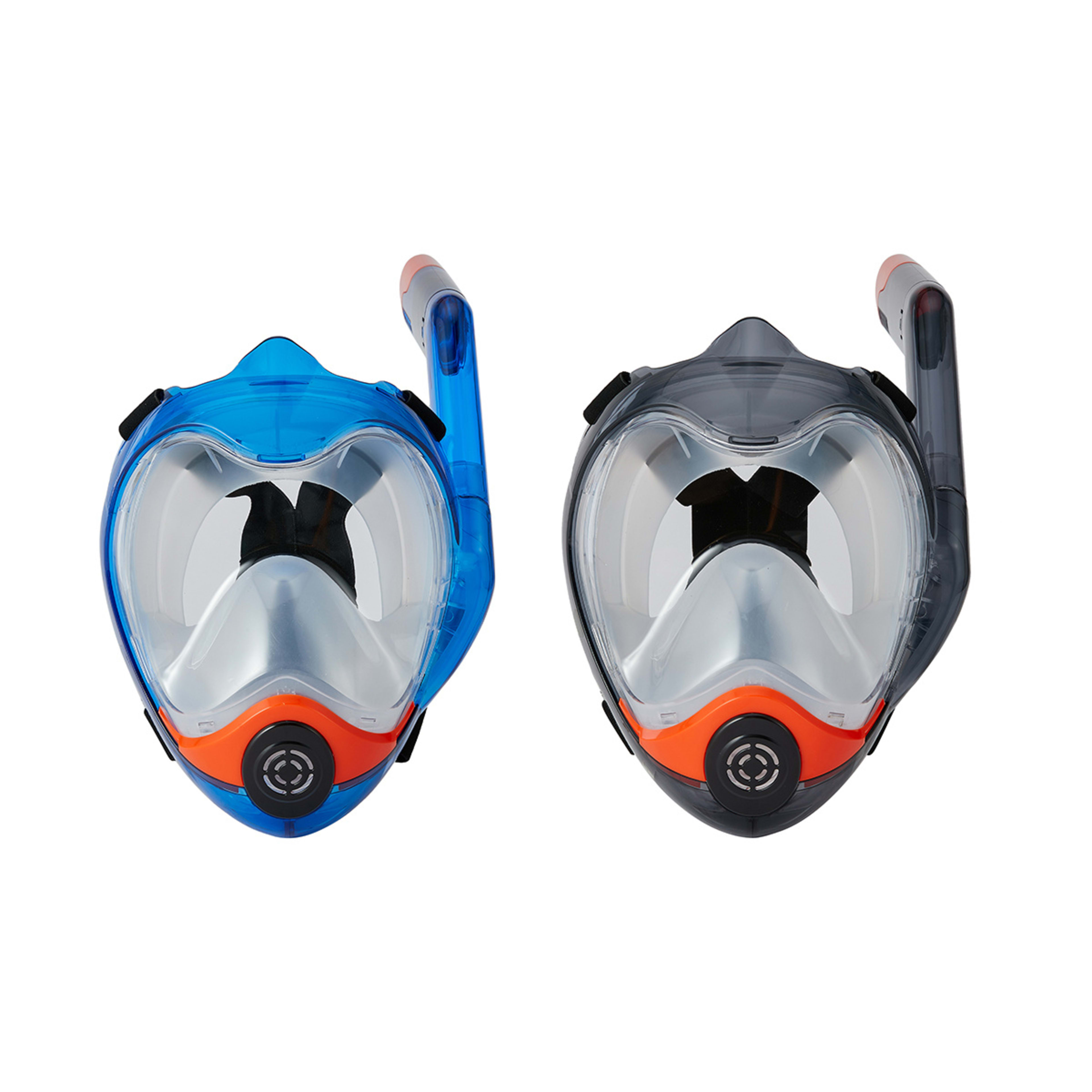 Full Face Swim Mask Medium to Large, Assorted Kmart NZ