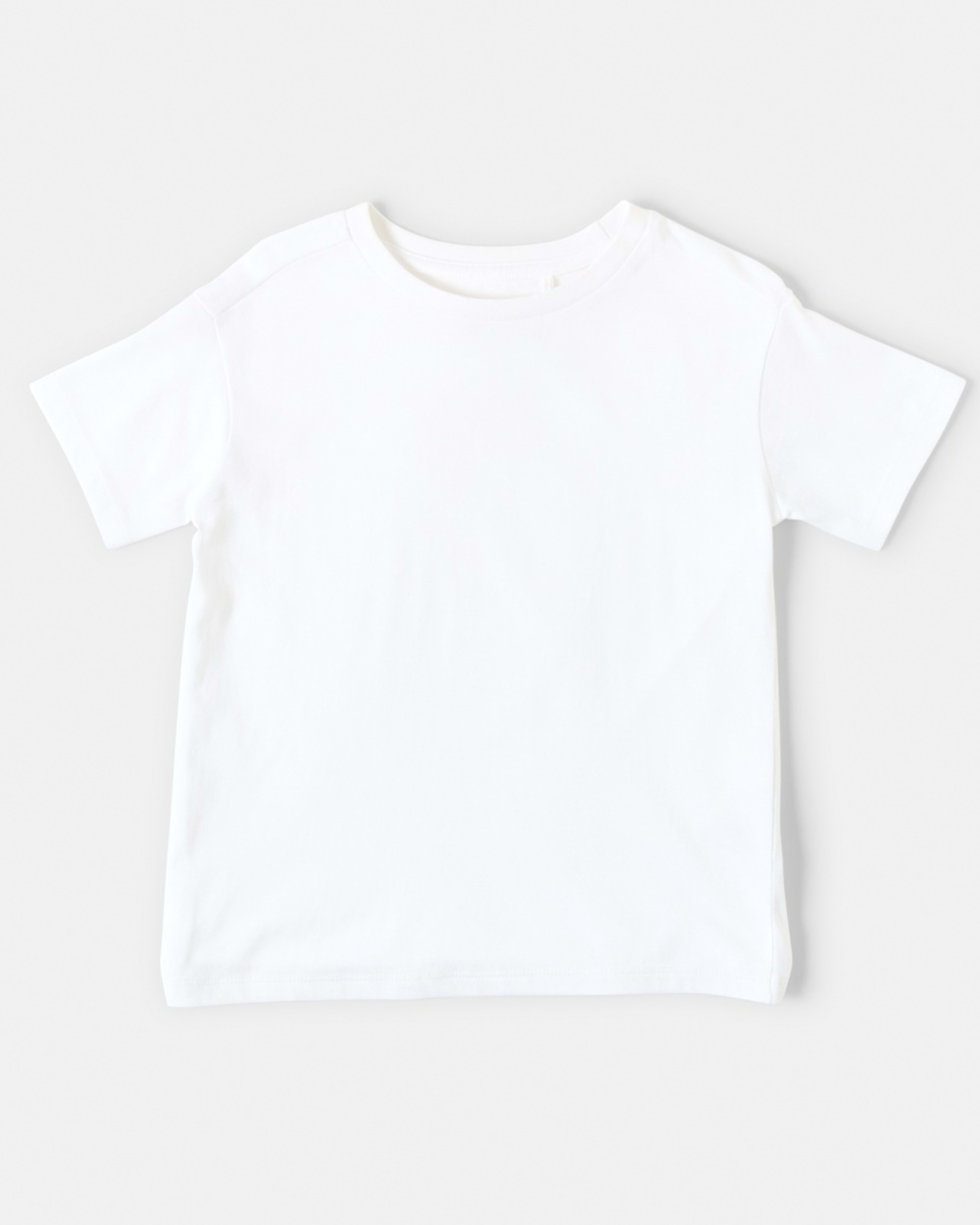7 Plain T-shirt White, 7 of 8