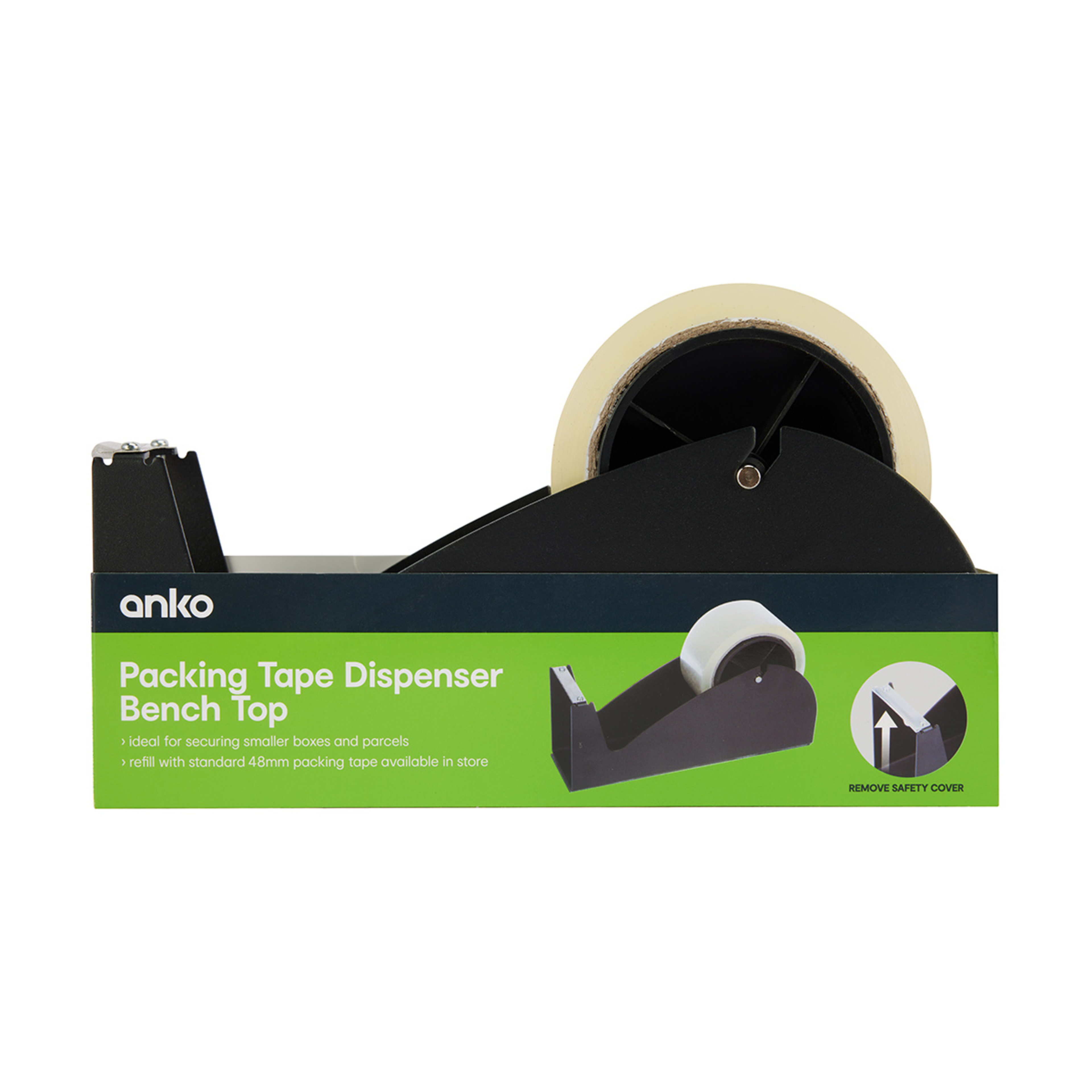 6 Packing Tape Dispenser Bench Top, 6 of 6