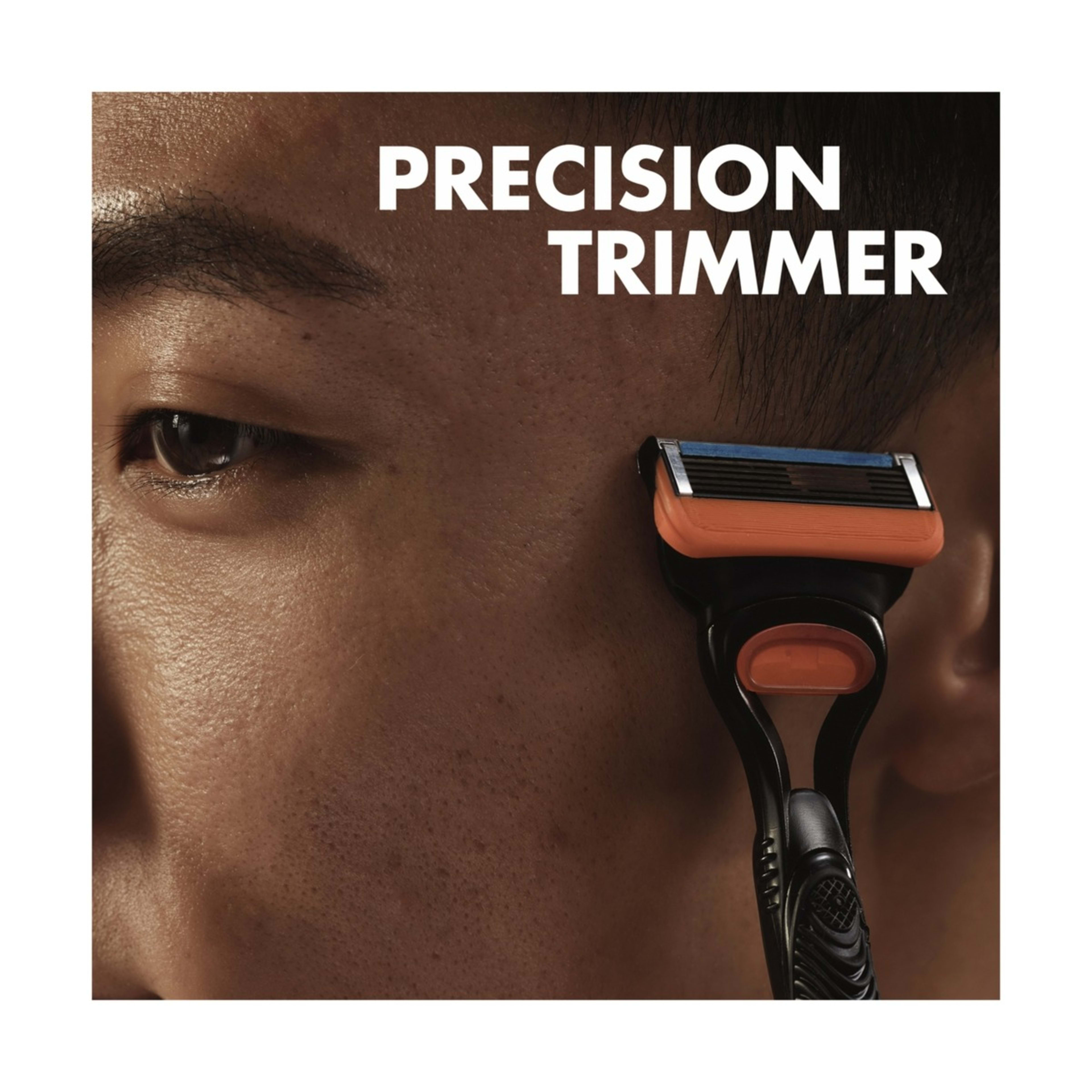 4 Pack Gillette Fusion5 Razor Blade Cartridges Kmart