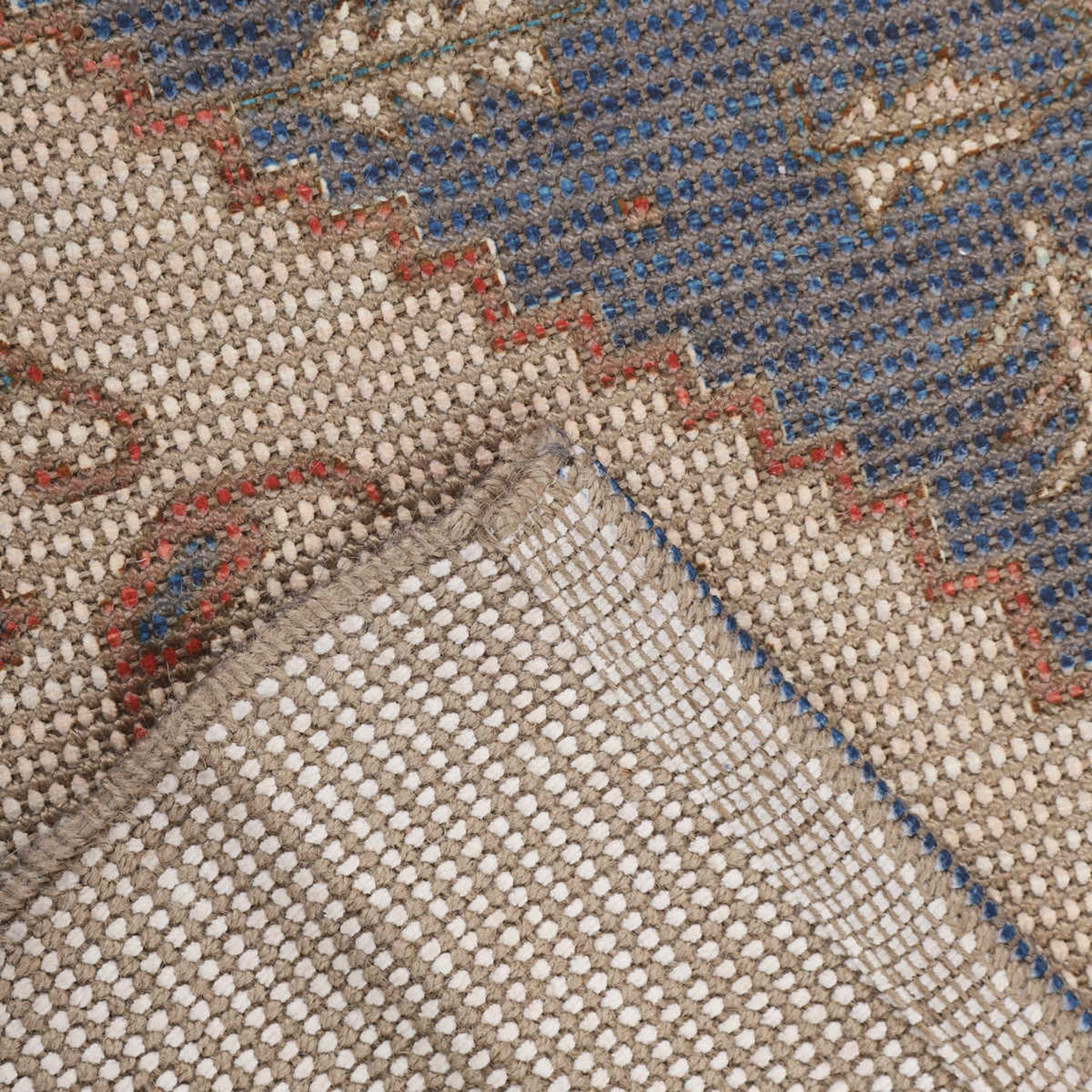 Cleo Rug Red, Extra Large 270cm x 180cm Kmart