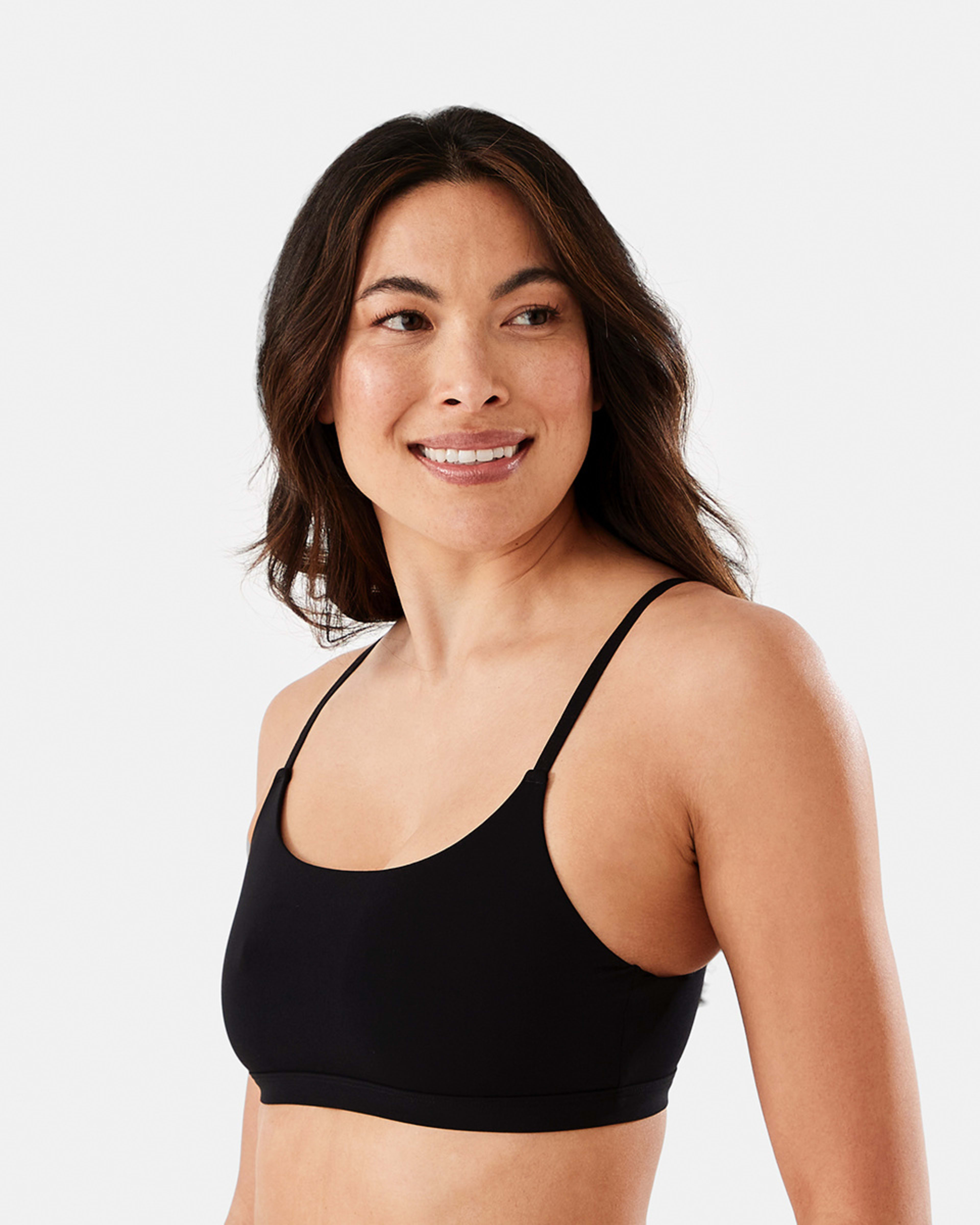 Scoop Neck Crop Bra Kmart NZ