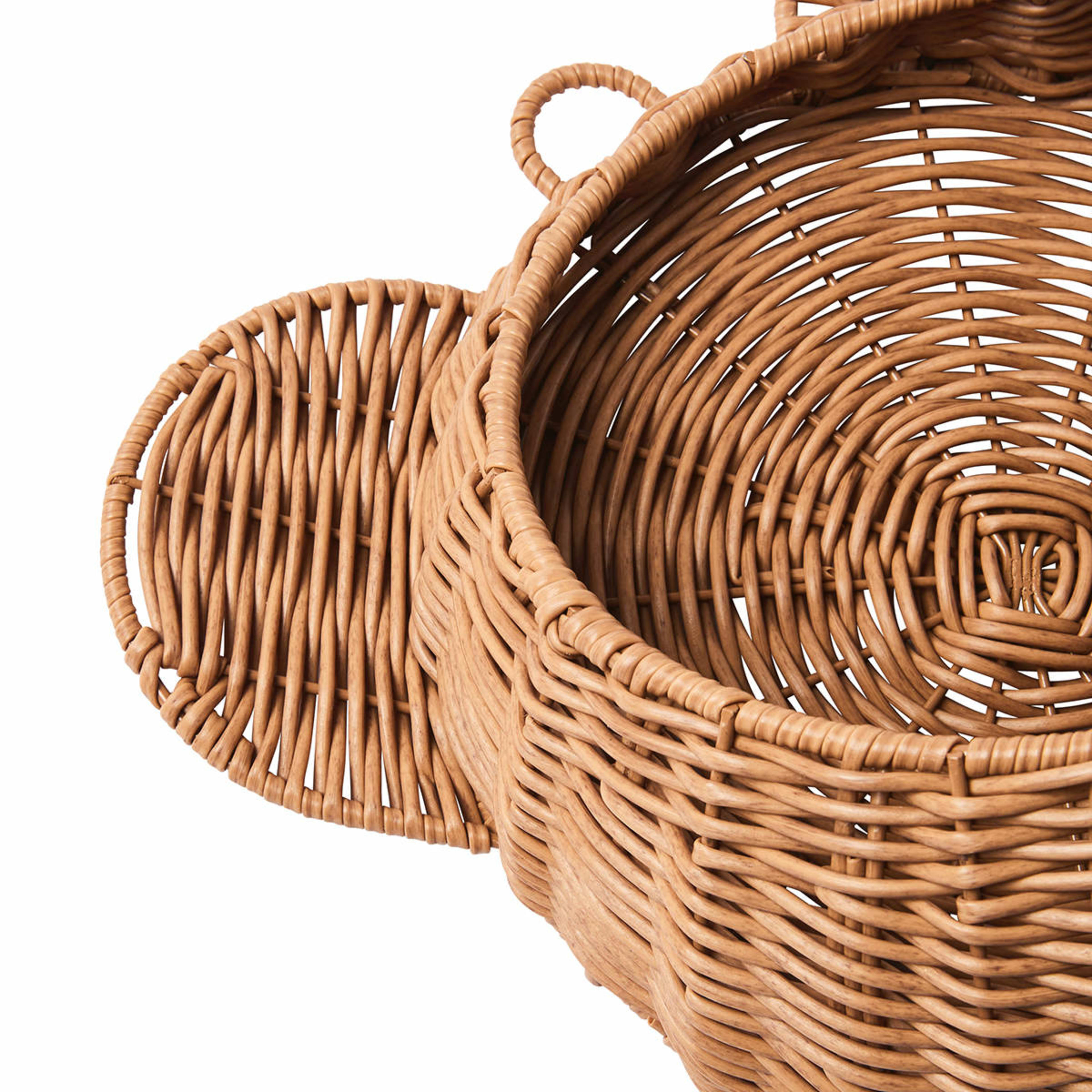 Faux Rattan Wall Storage Basket Koala Kmart