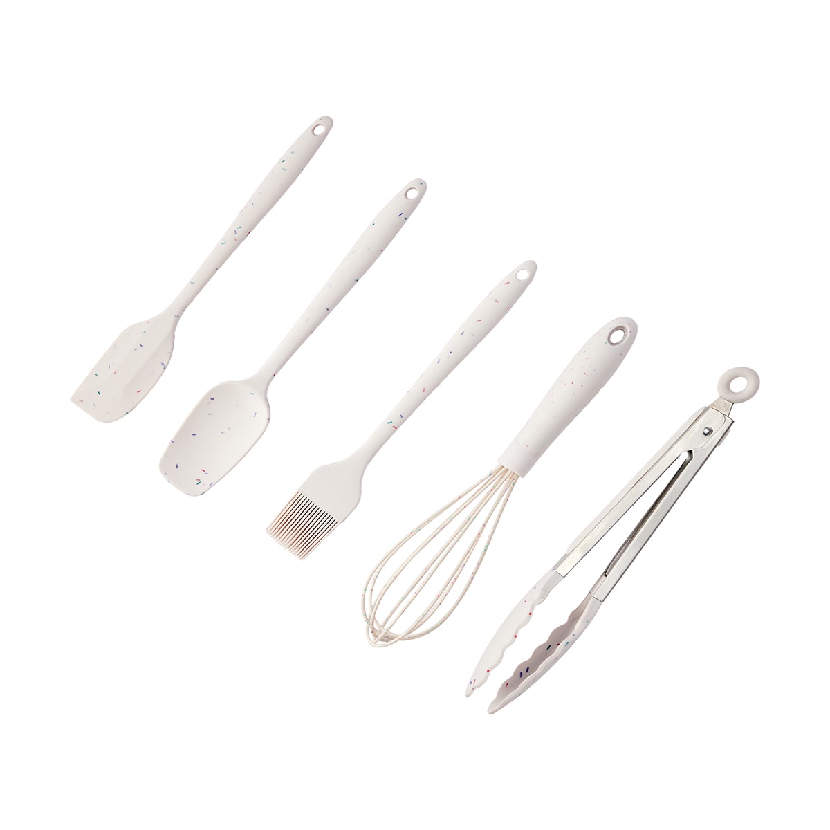 5 Piece Silicone Utensils Kmart