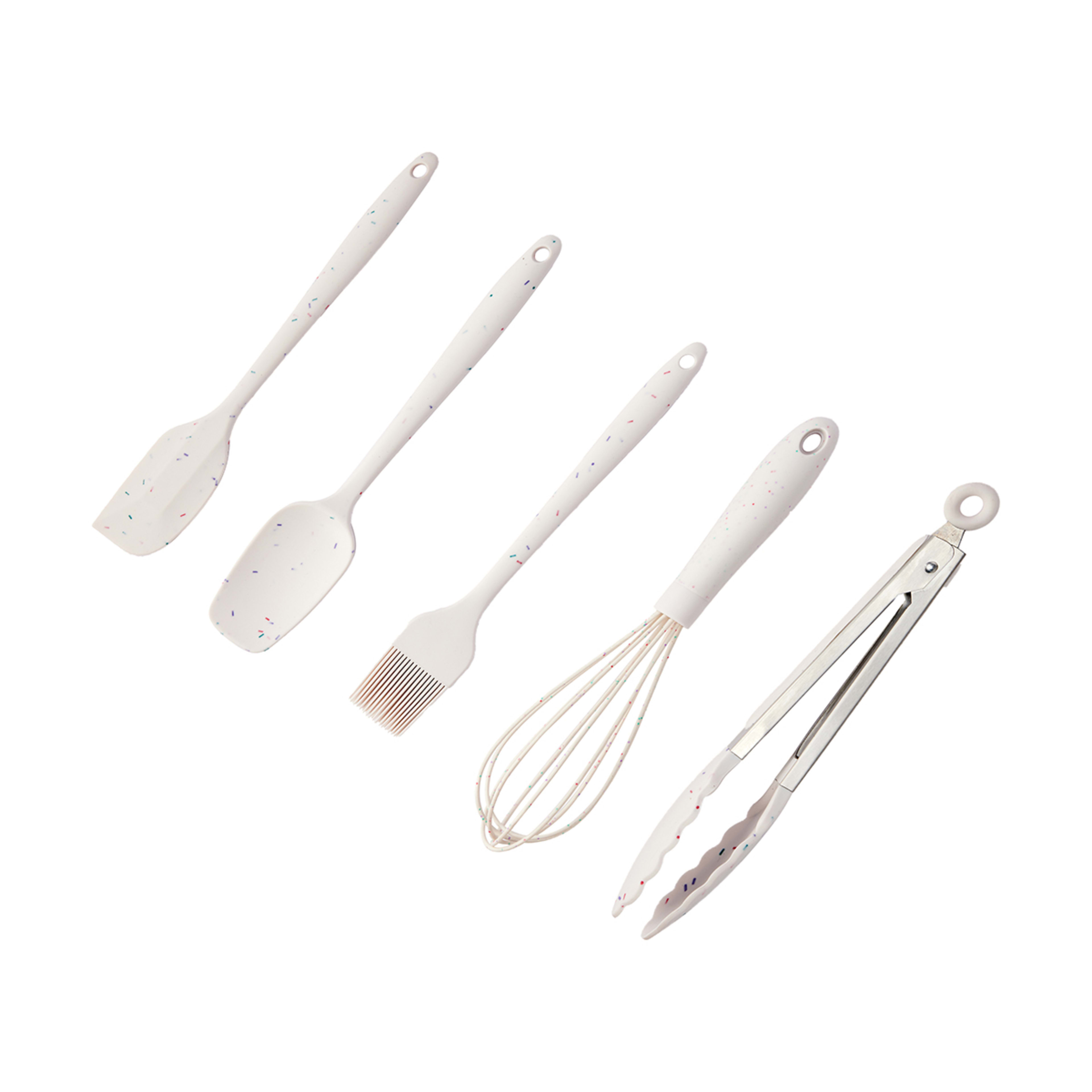 5 Piece Silicone Utensils Kmart