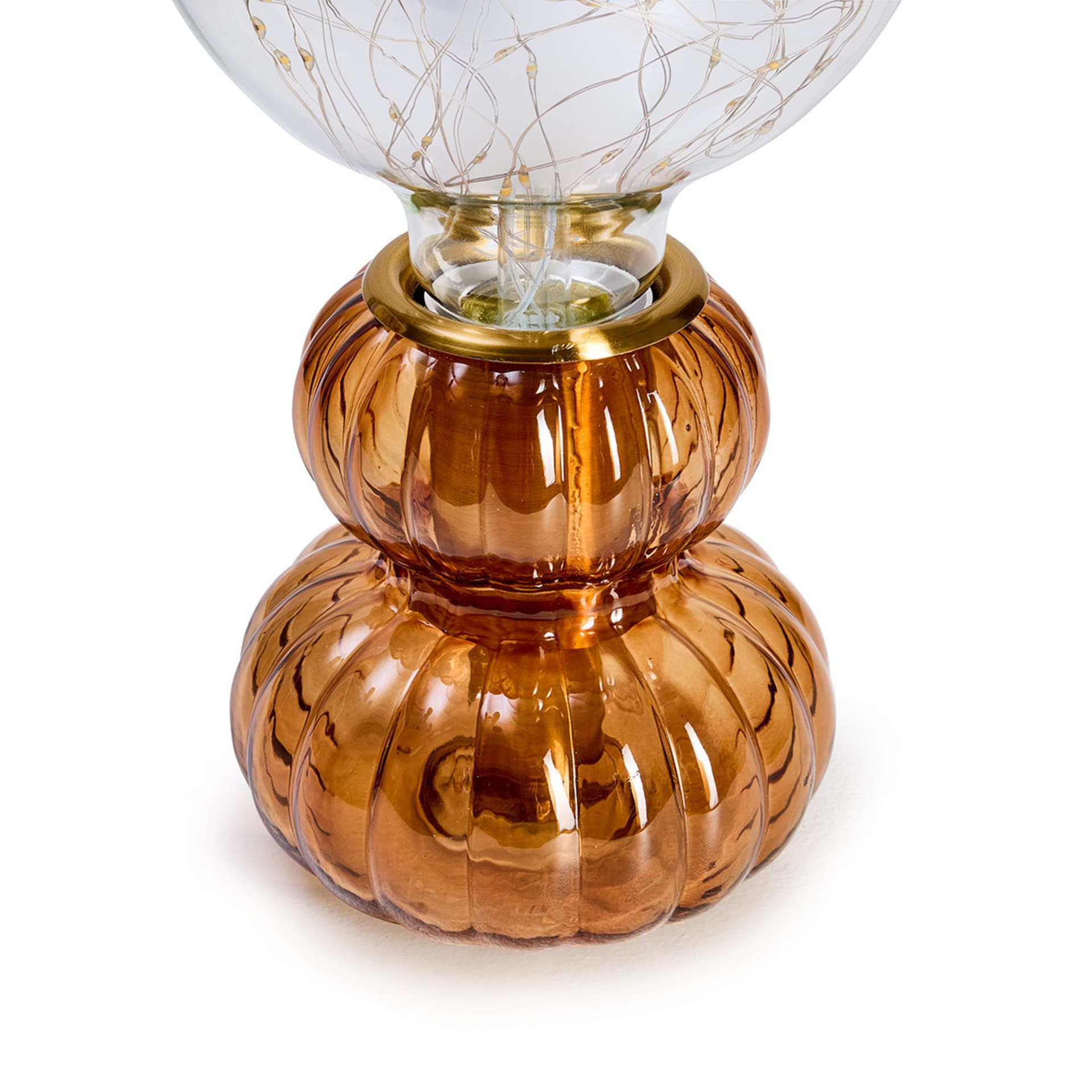 Amara Glass Table Lamp Kmart NZ