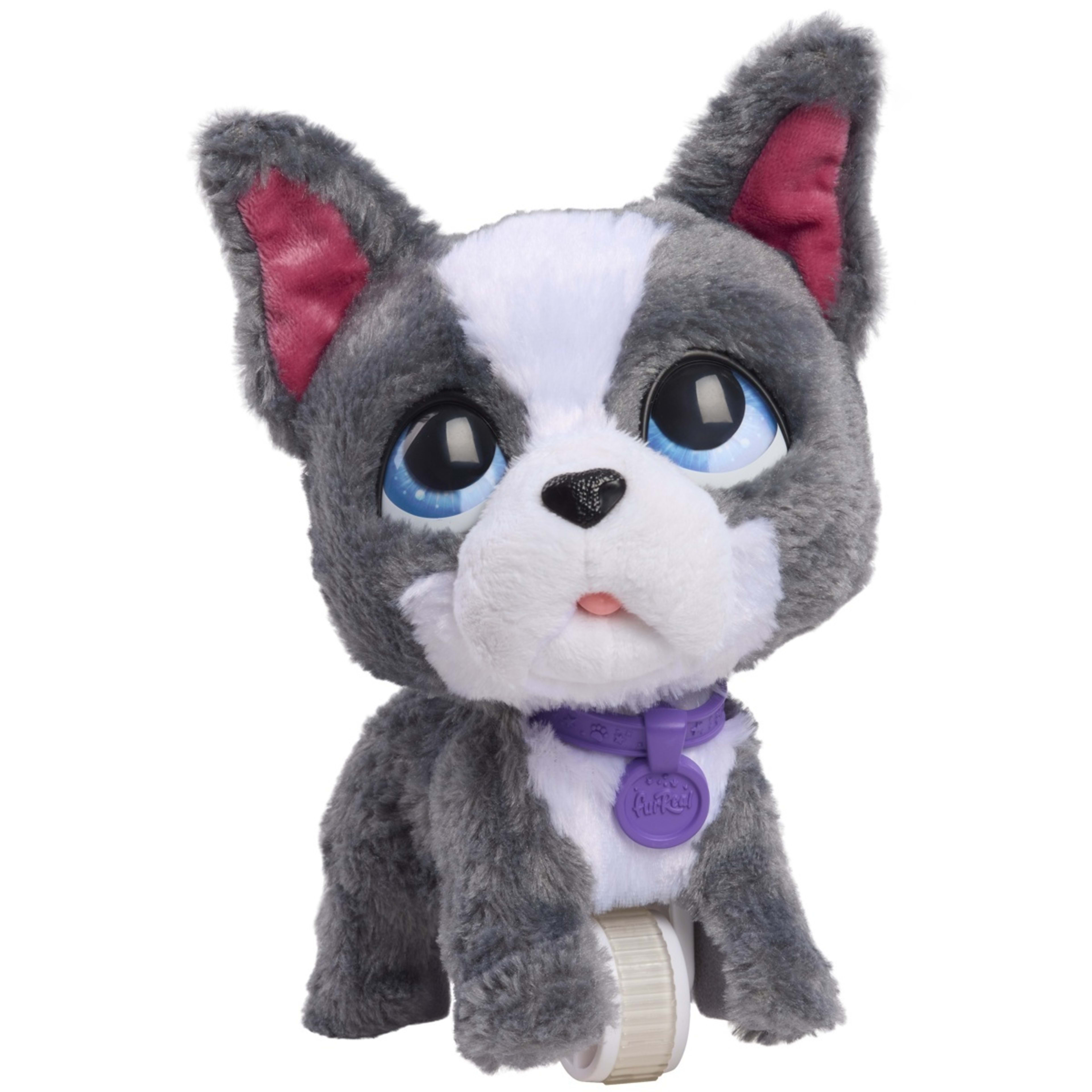 3 FurReal Walk-A-Lots French Bulldog Figure, 3 of 4