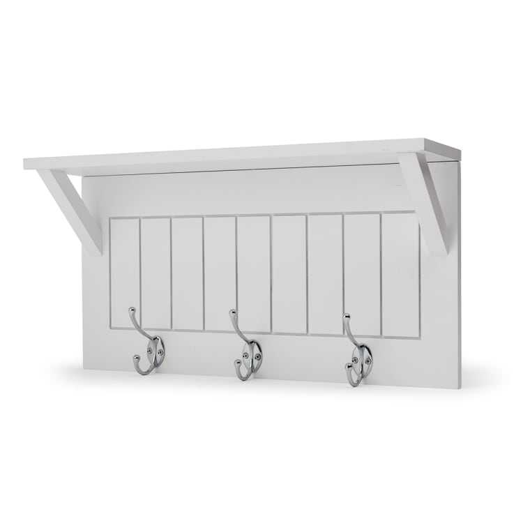 Hamptons Shelf with Hooks Kmart