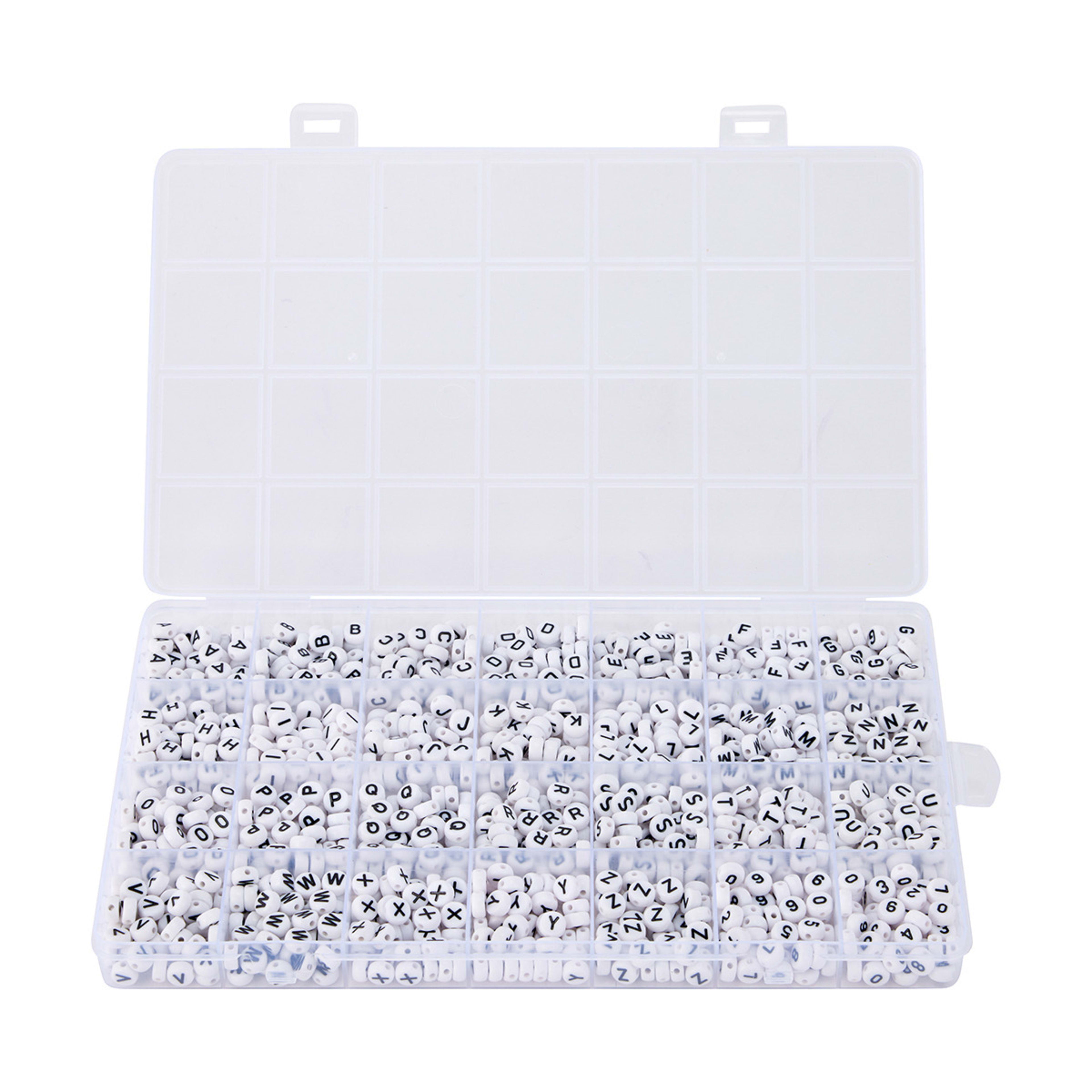 4 26 Pack Alphabet Beads Set, 4 of 7