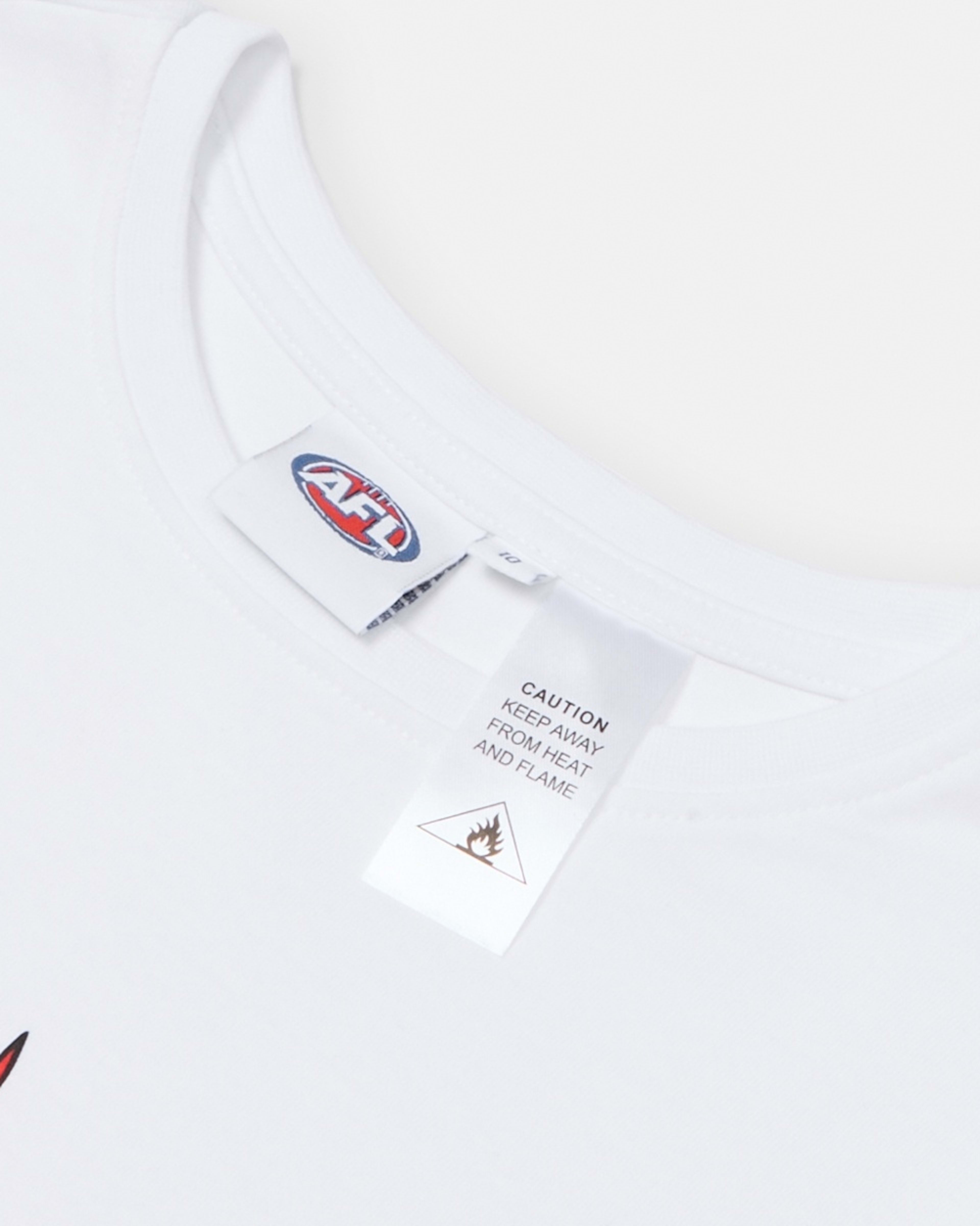 8 Official AFL Kids Pyjama Set Melbourne, 8 of 9
