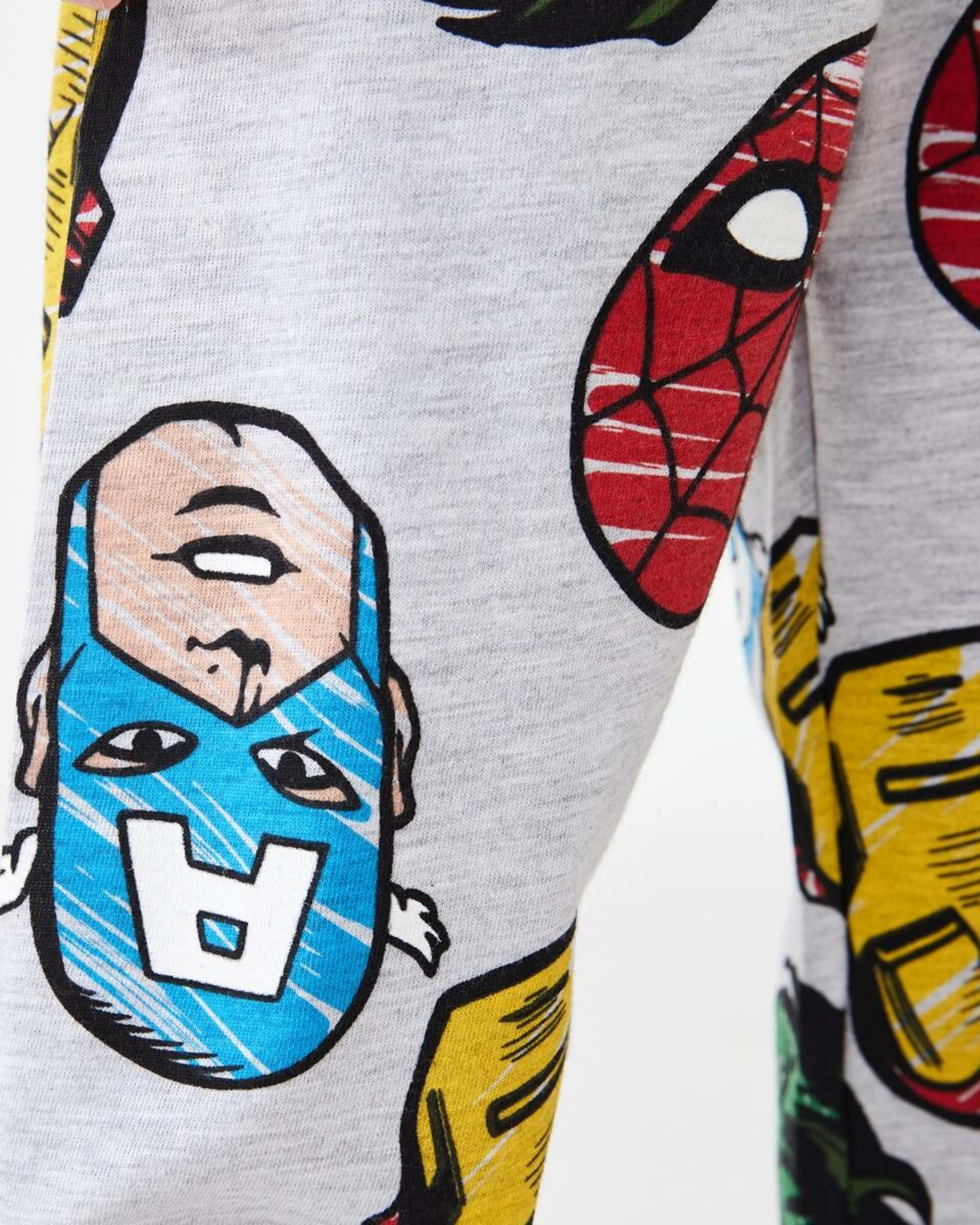 5 Marvel License Pyjama Set Marvel, 5 of 9