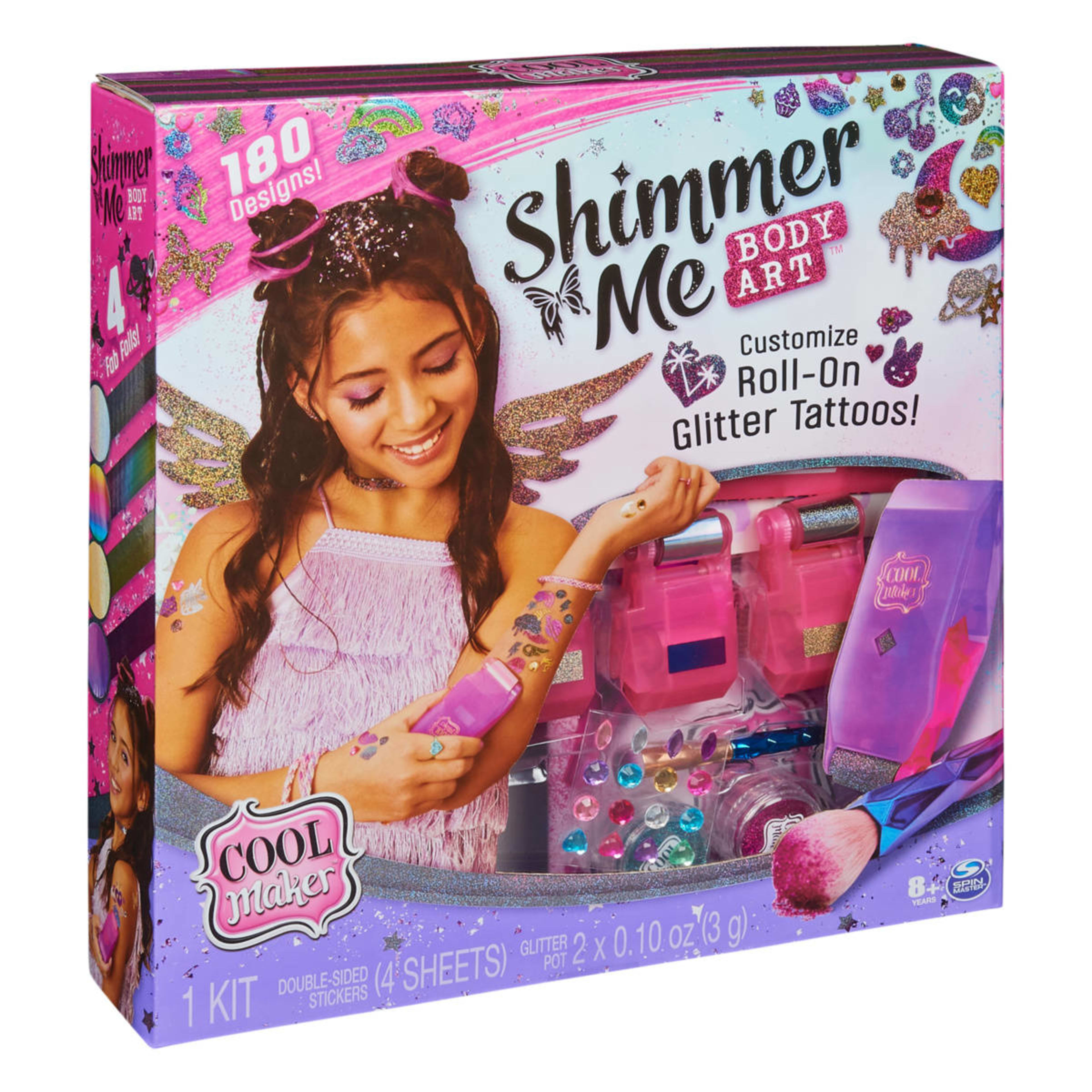 Cool Maker Shimmer Me Body Art Set Kmart