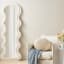 Wavy Velvet Floor Mirror - Kmart
