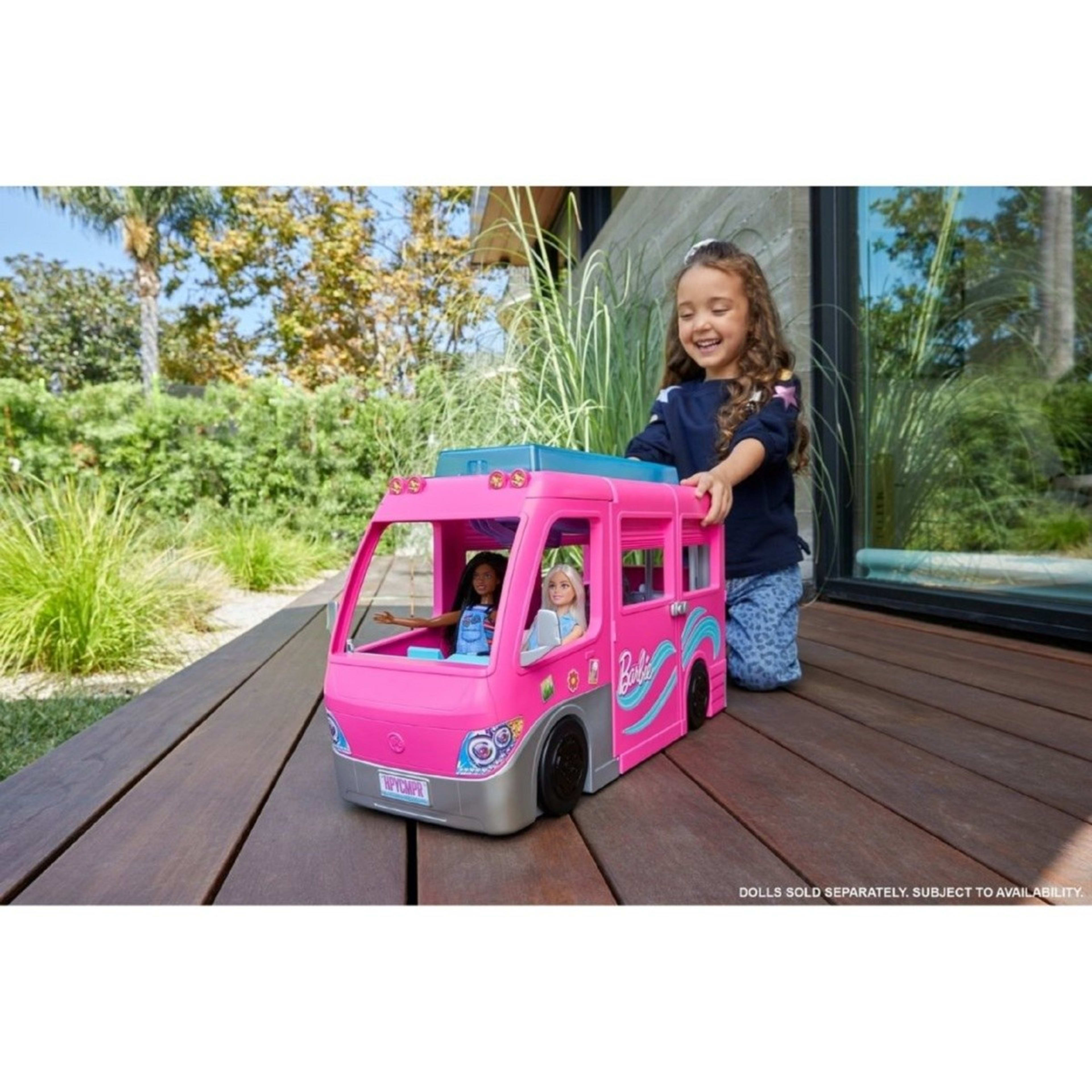 8 Barbie Dream Camper Playset, 8 of 10