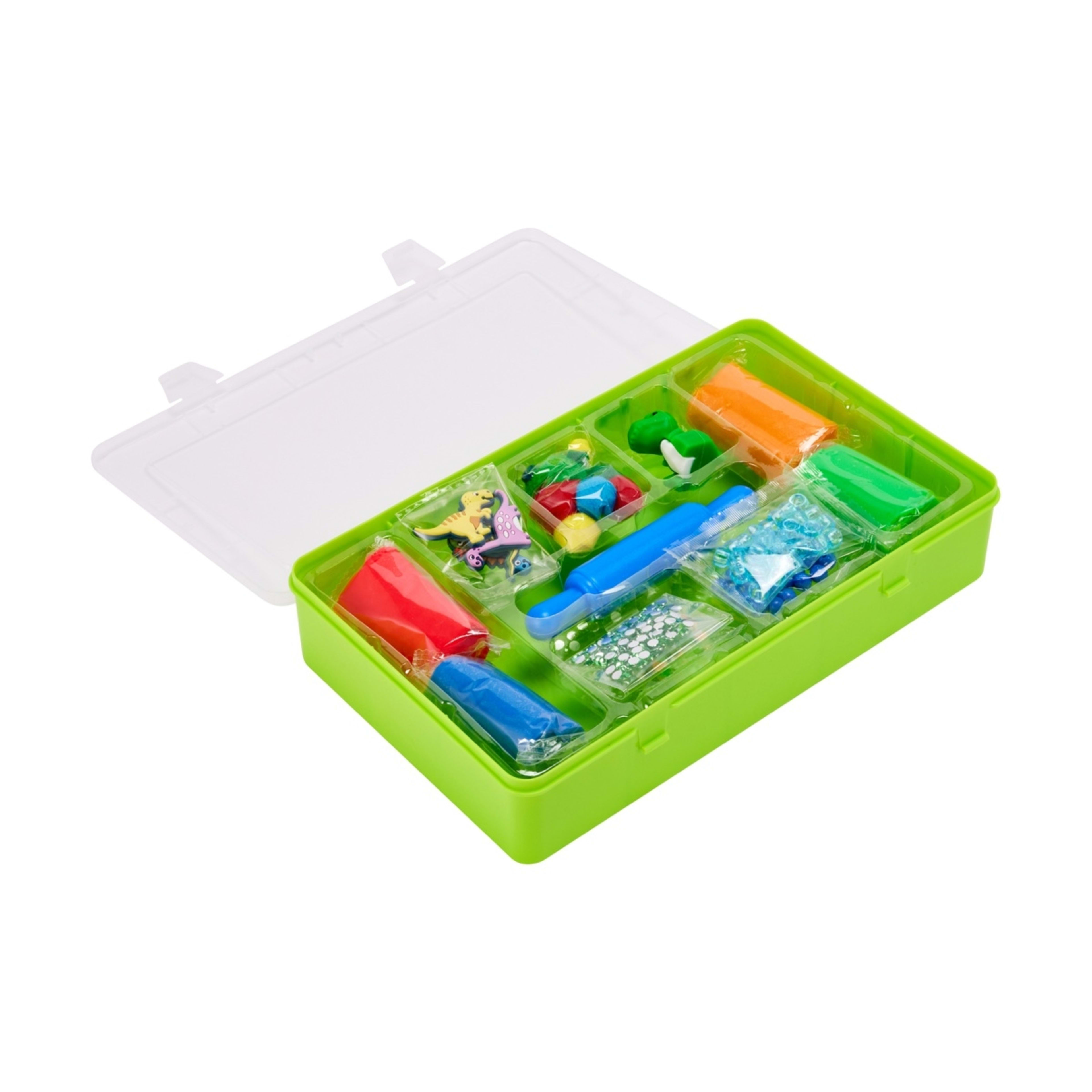 Sensory Tackle Box - Dino - Kmart