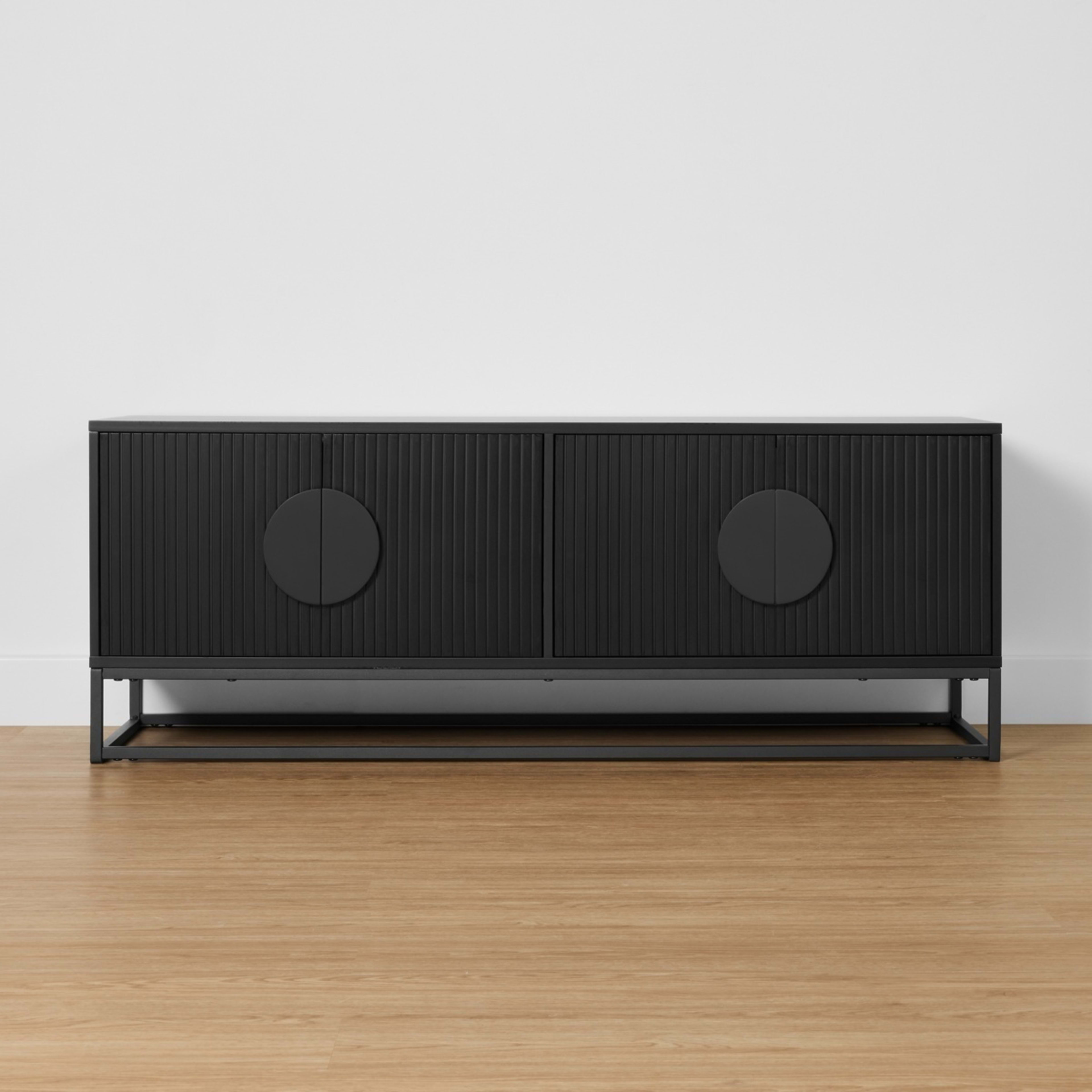 3 Stevie Entertainment Unit - Black, 3 of 10