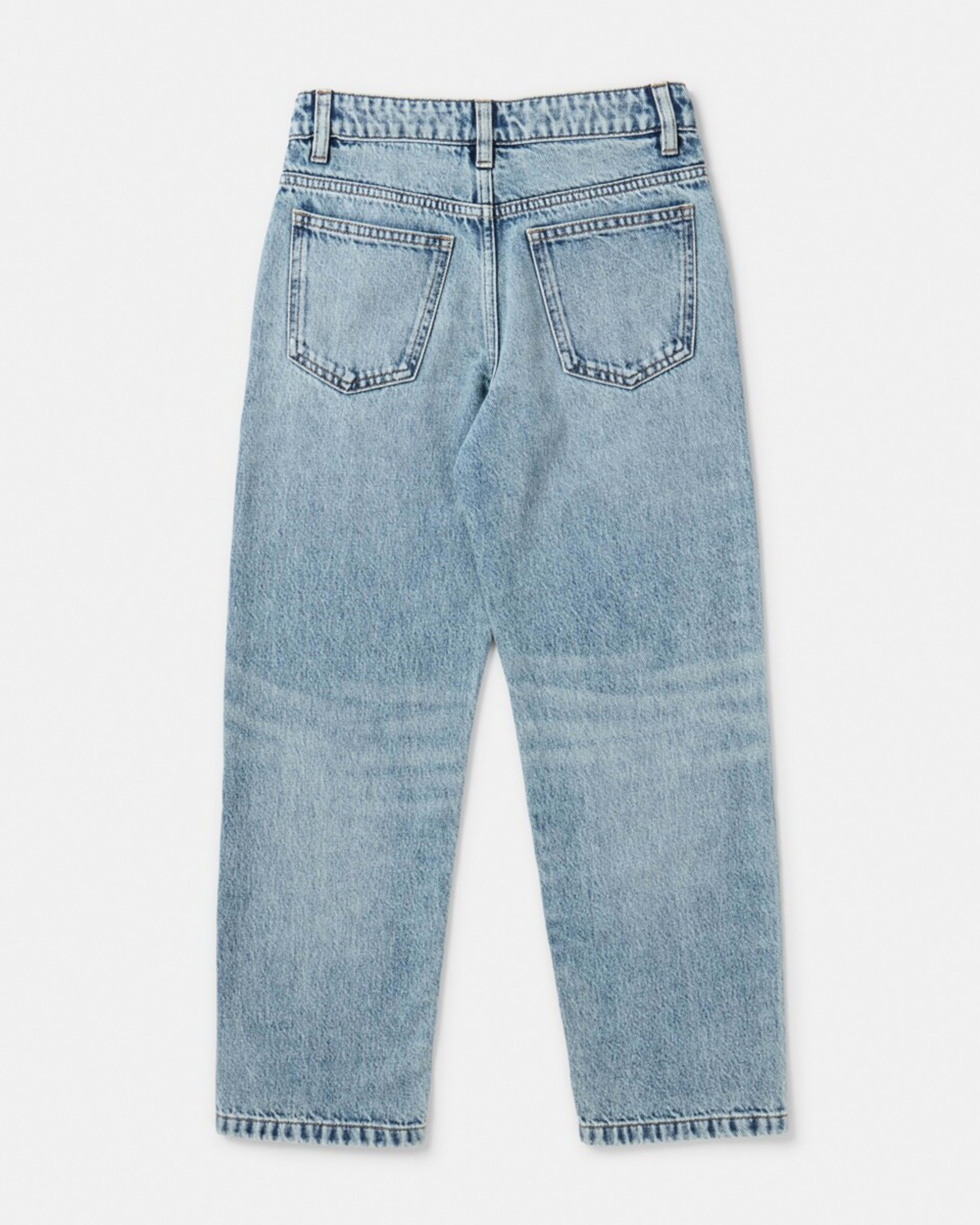 8 Relaxed Jeans Light Wash, 8 of 8