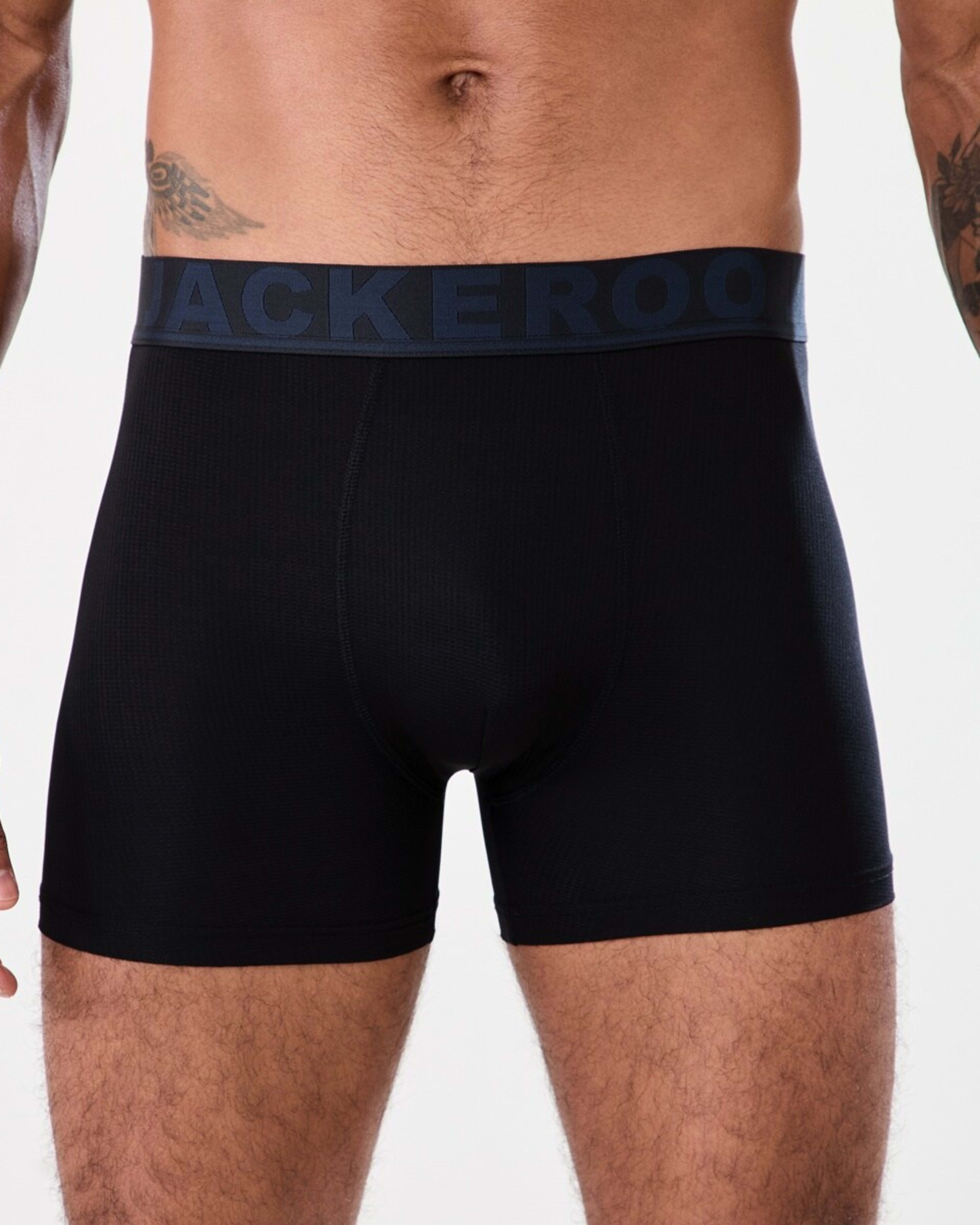 3 3 Pack Jackeroo Print Mesh Trunks HIGH VOLTAGE, 3 of 7