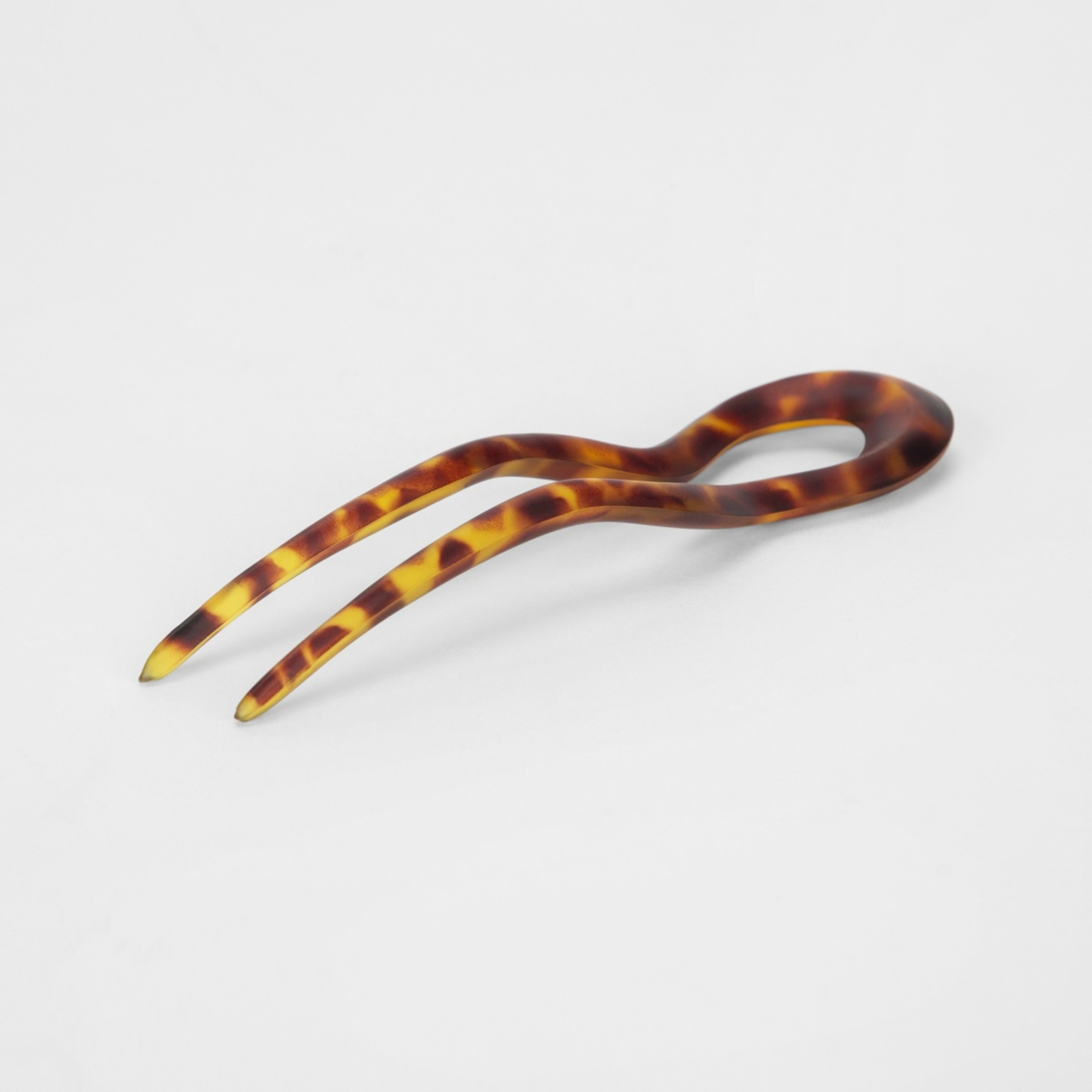 2 OXX Haircare Large Hair Pin - Tort, 2 of 3