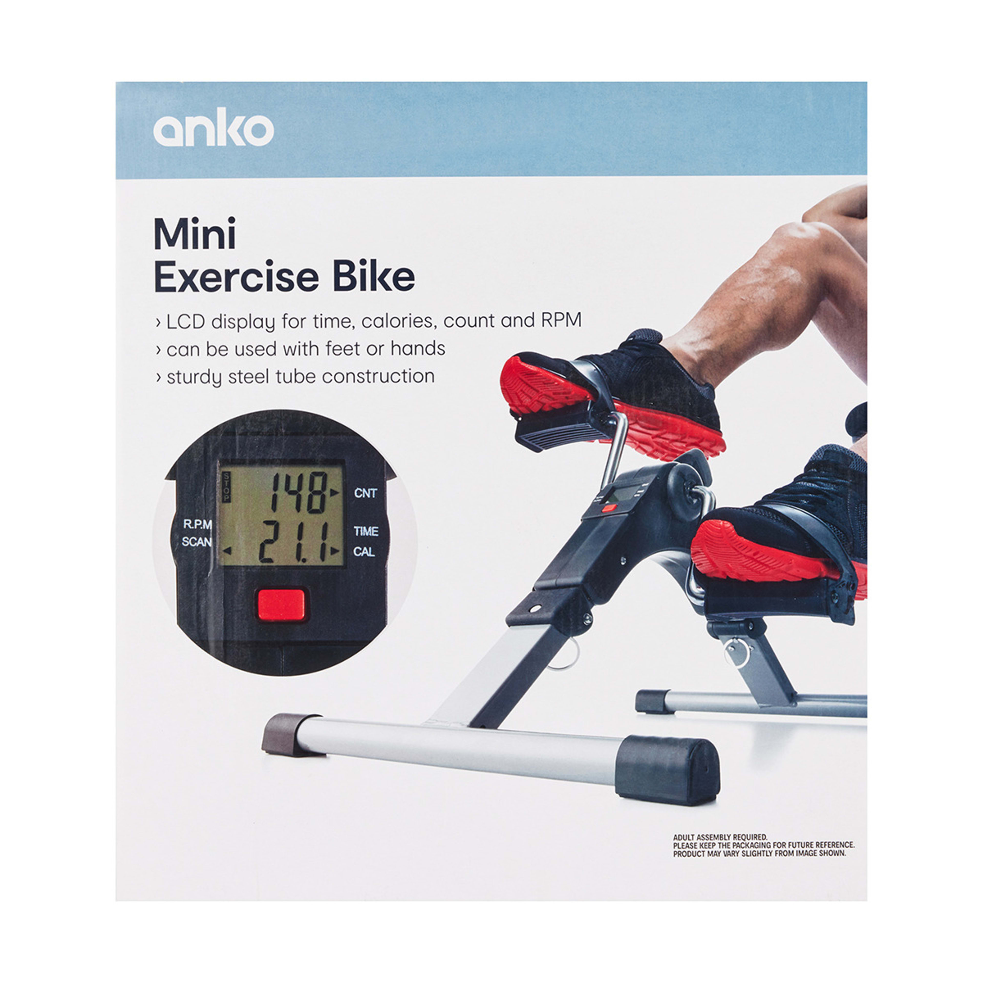 9 Mini Exercise Bike, 9 of 10