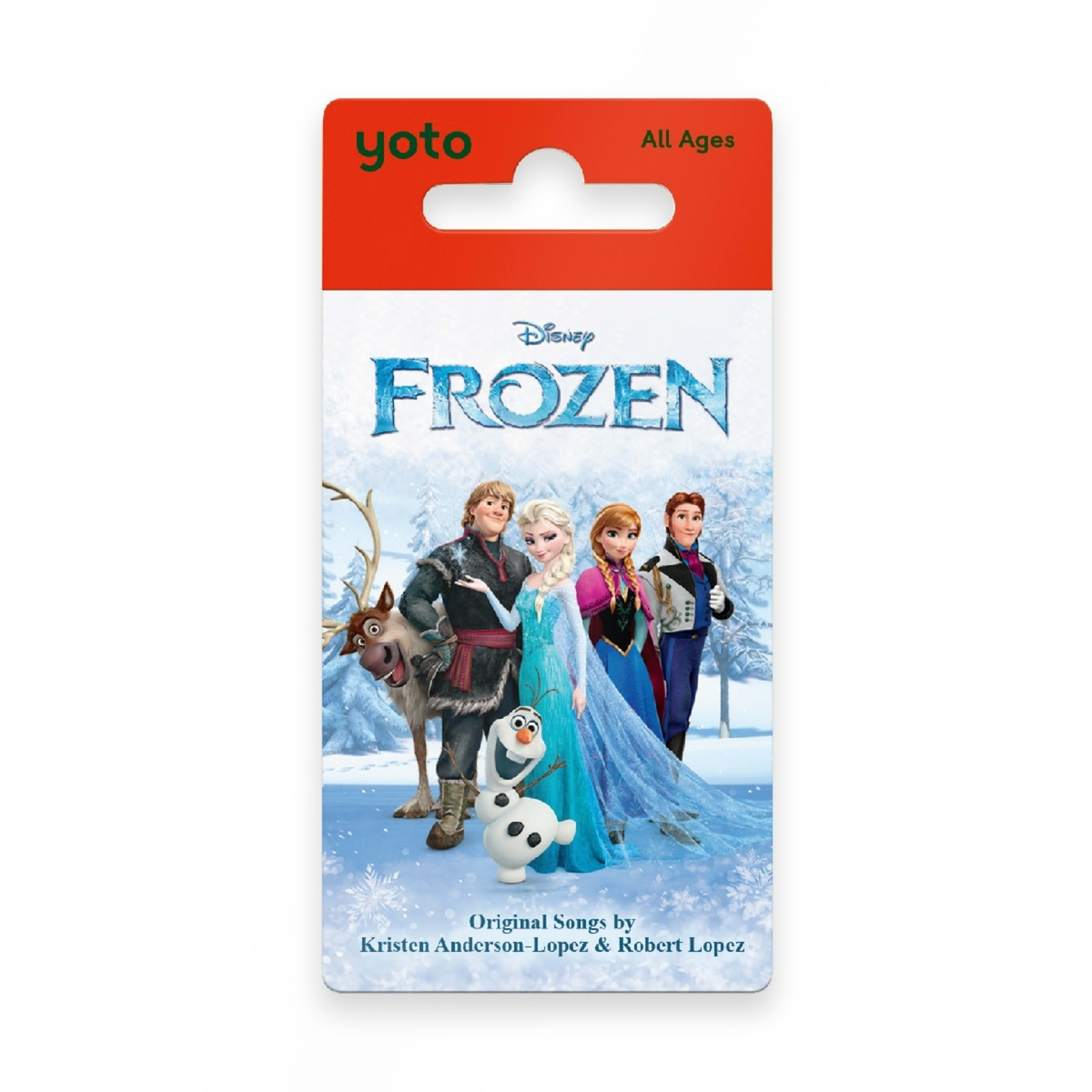 Yoto: Frozen The Songs Content Card Kmart