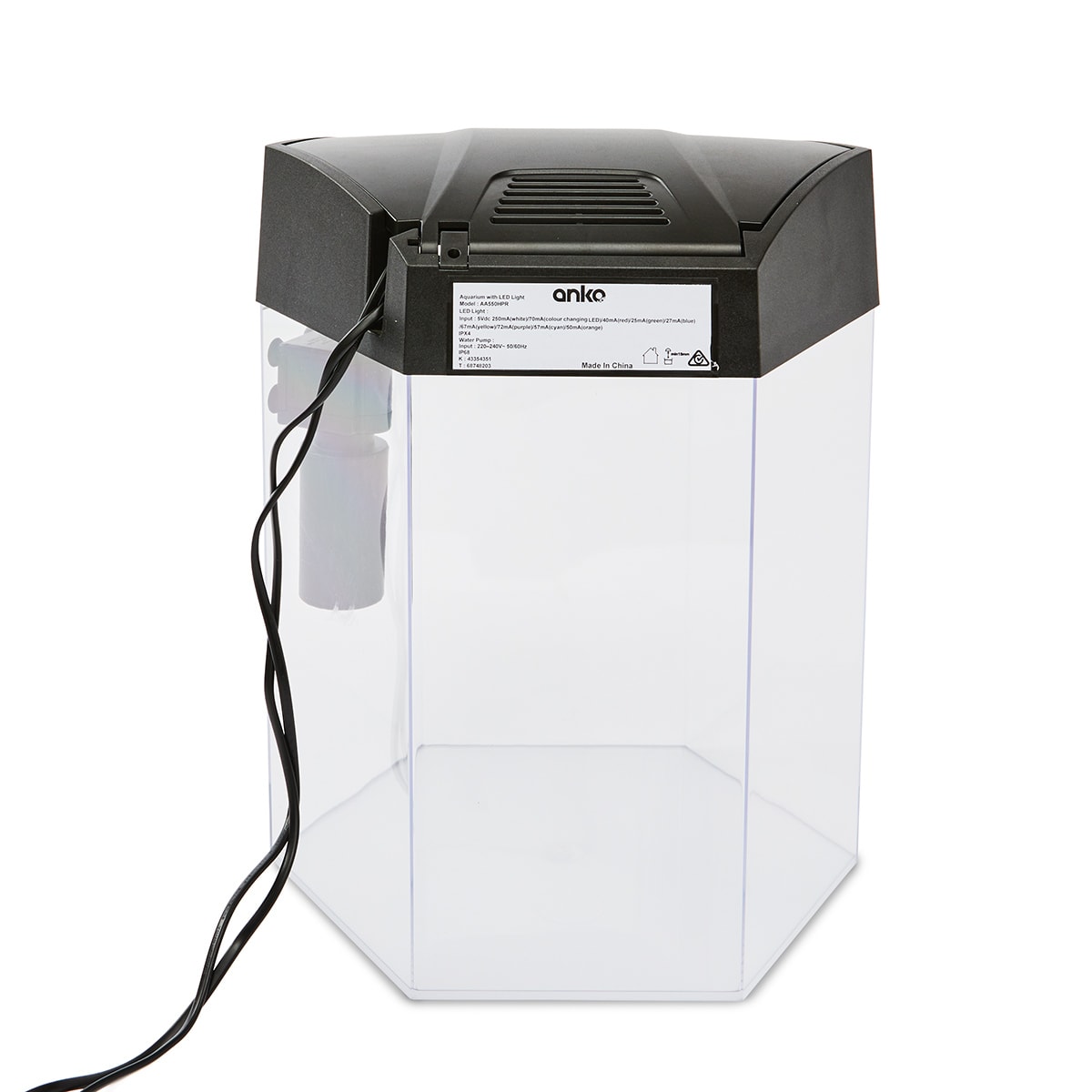 360 Degree LED Aquarium Kmart