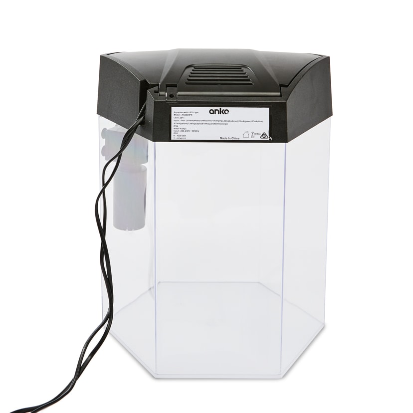 360 Degree LED Aquarium Kmart
