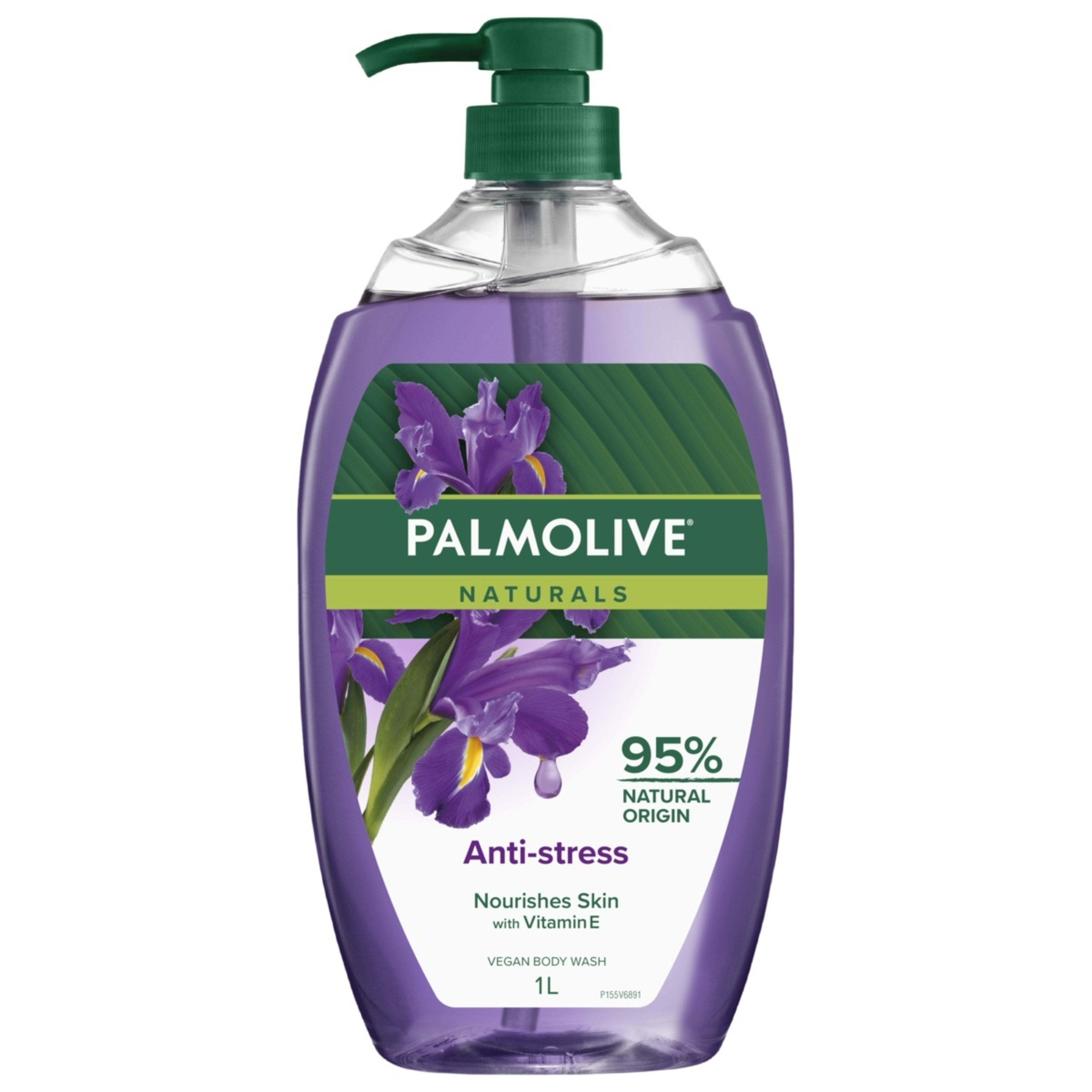 1 Palmolive Naturals Anti-Stress Body Wash 1L - Ylang Yang