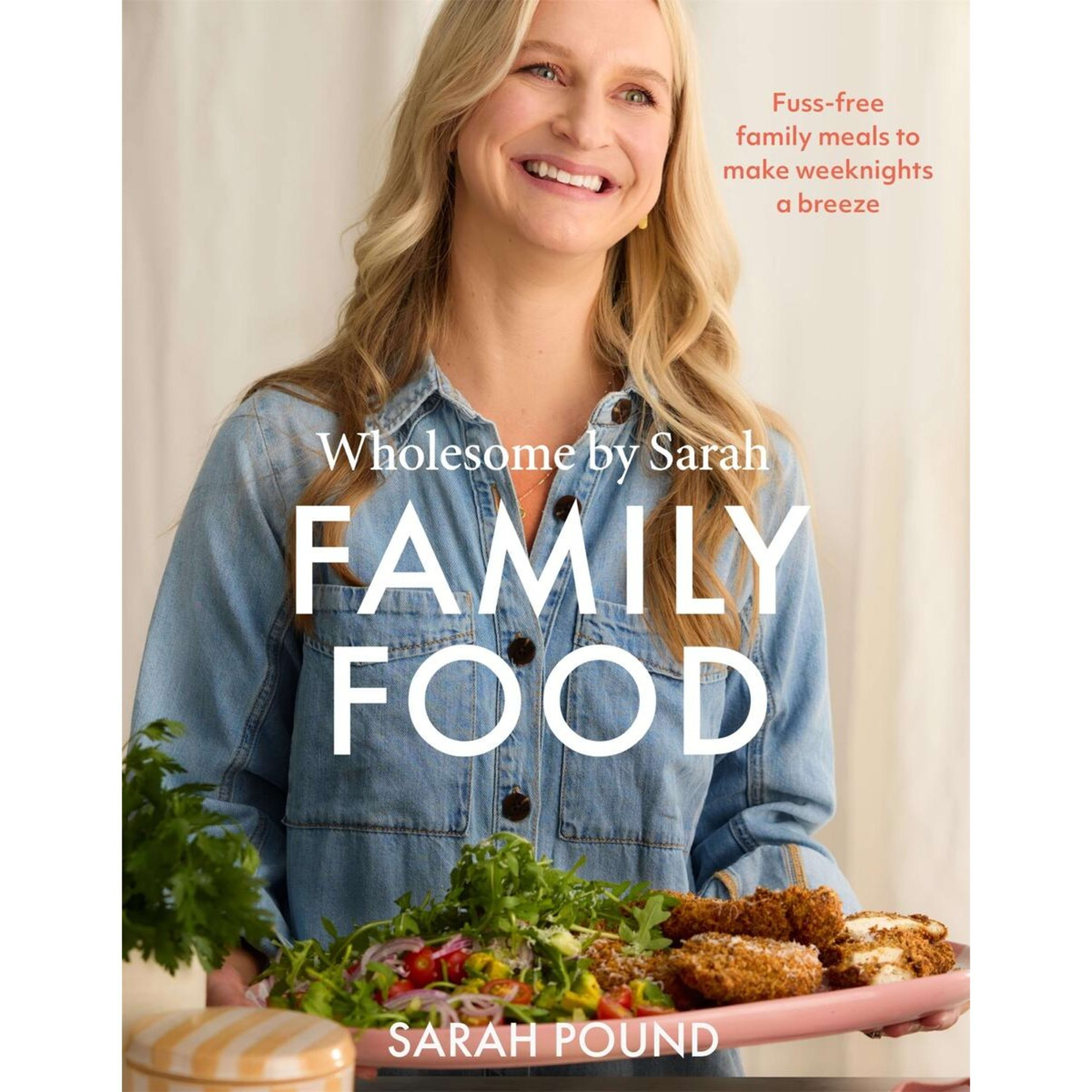 1 Family Food by Sarah Pound - Book