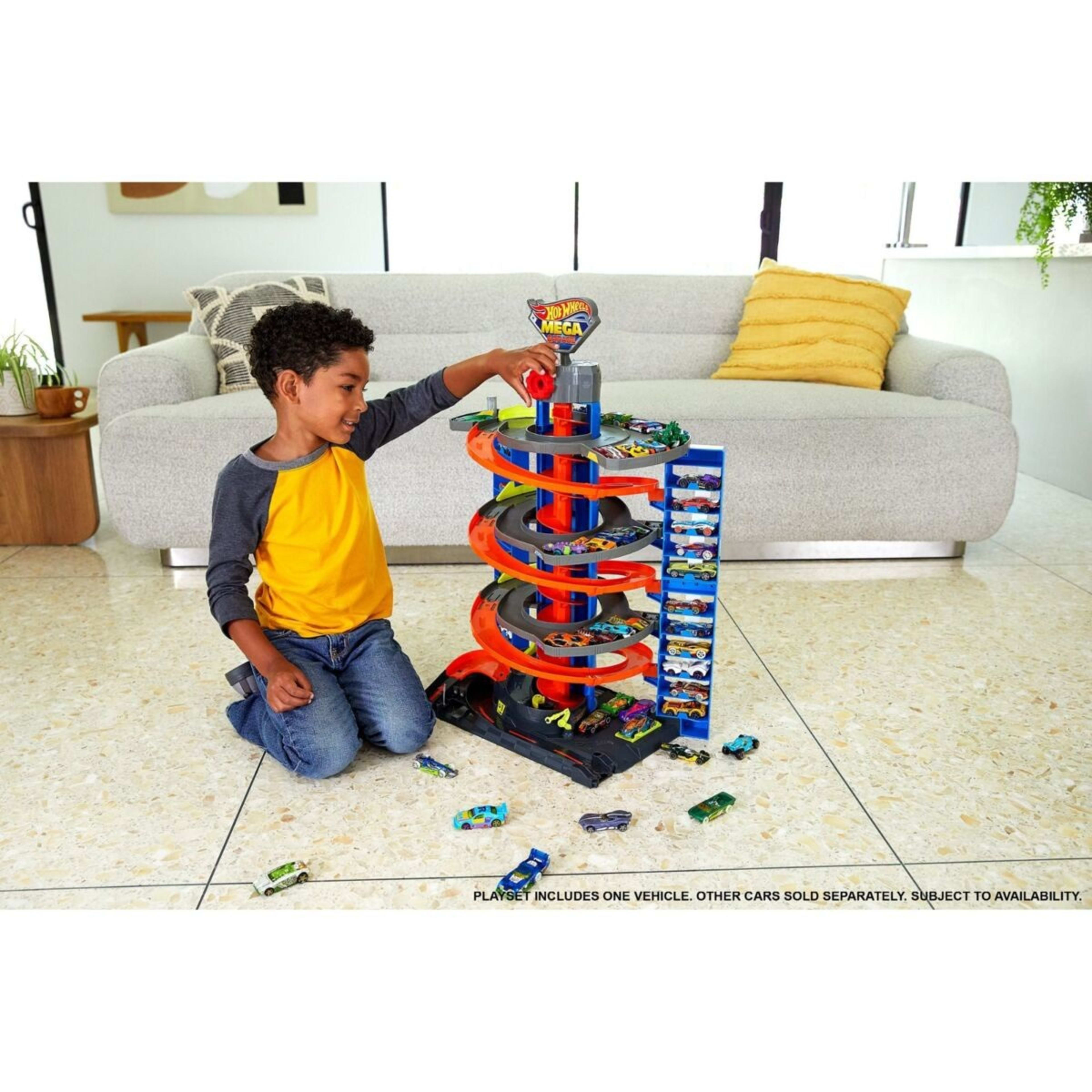 7 Hot Wheels City Mega Garage Playset, 7 of 7