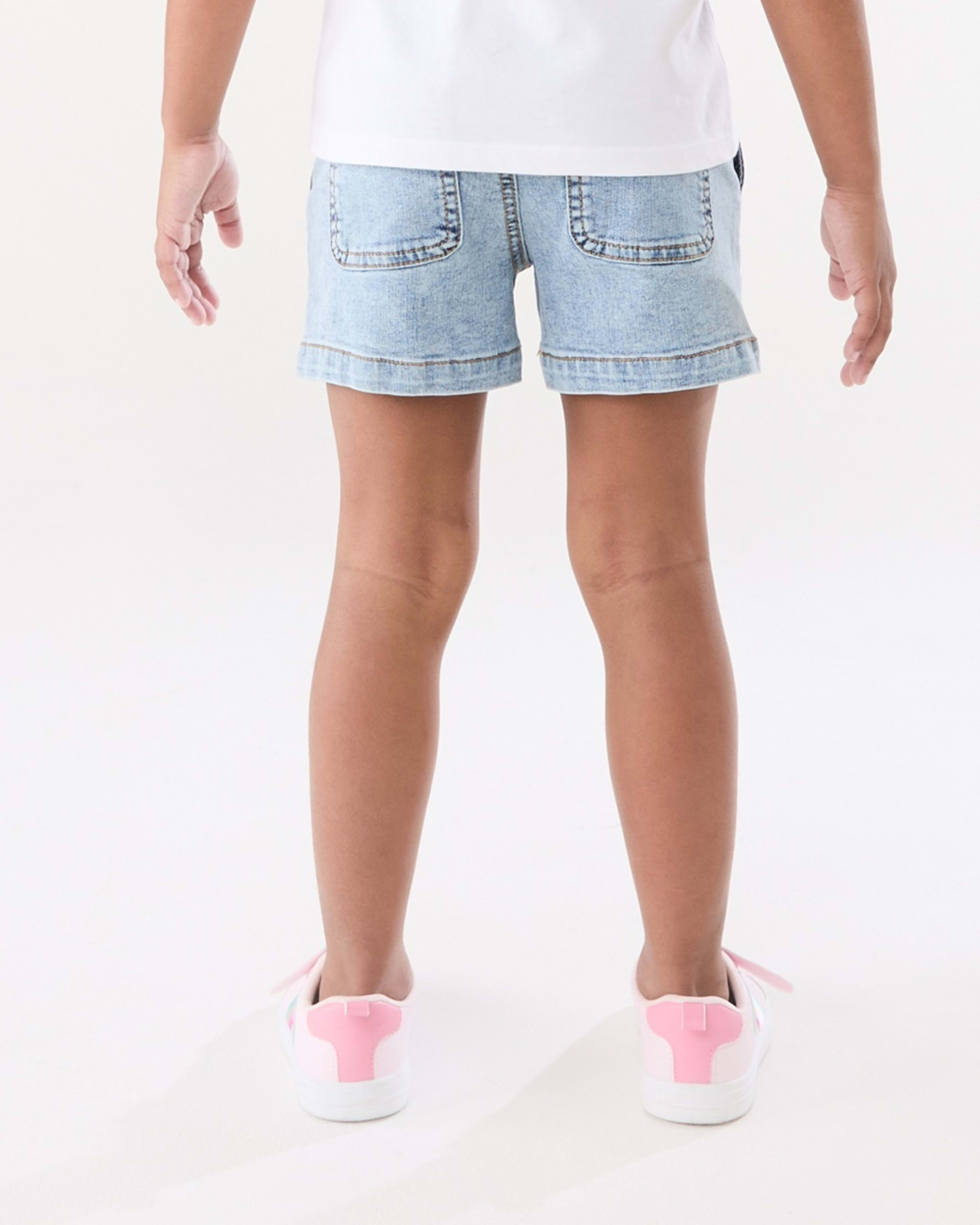 2 Denim Shorts LIGHT WASH, 2 of 6