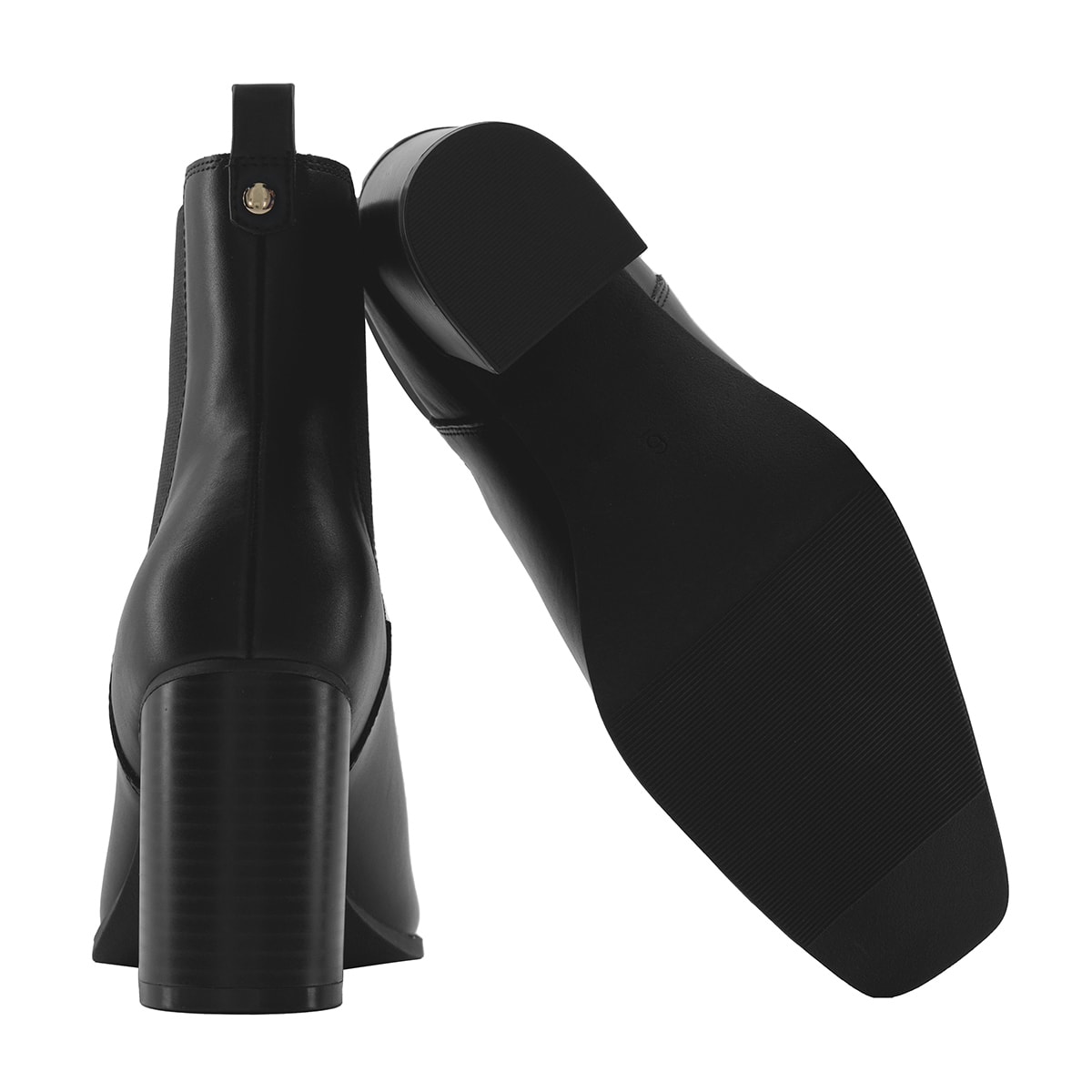 Gusset High Heel Boots Kmart