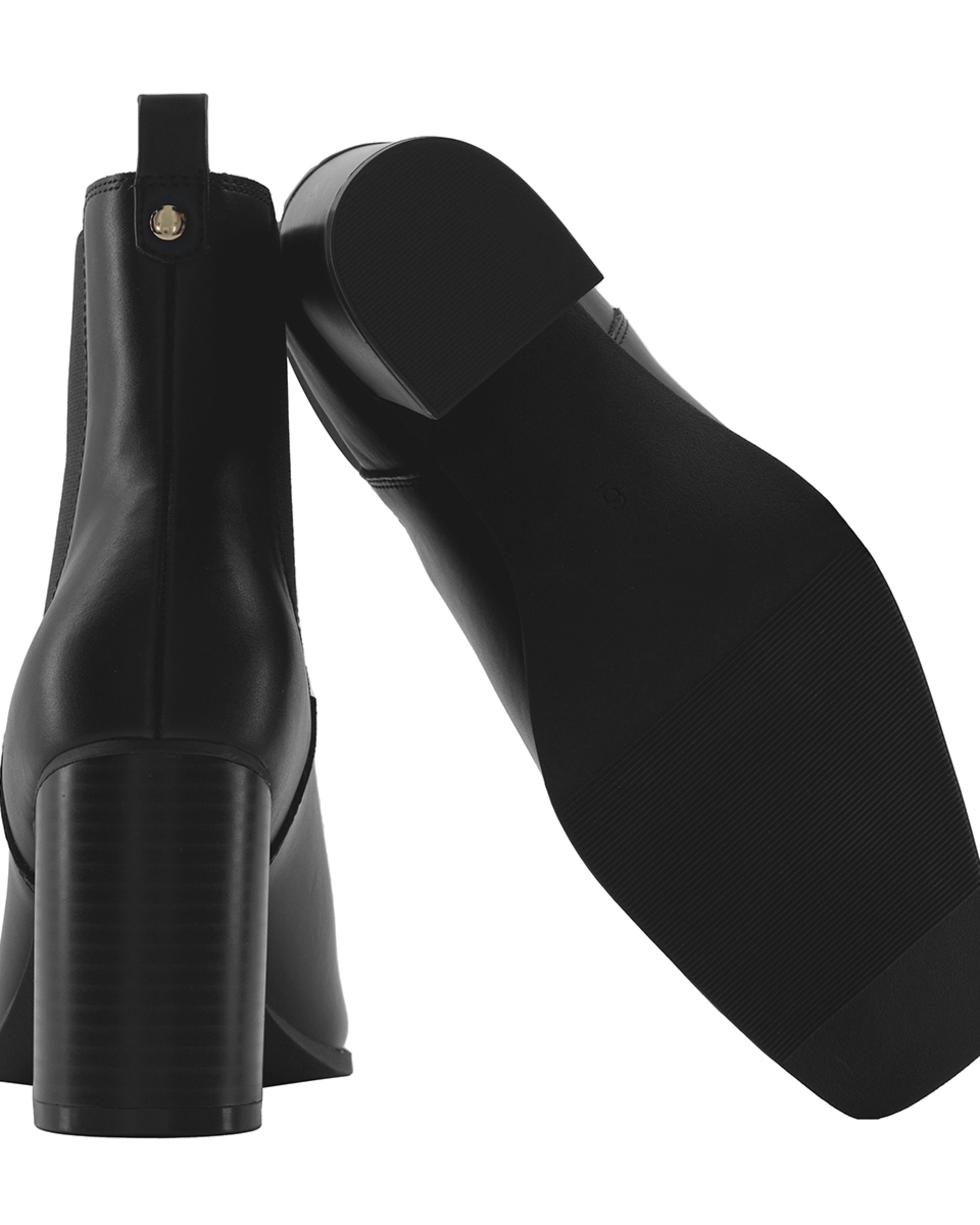 Gusset High Heel Boots Kmart