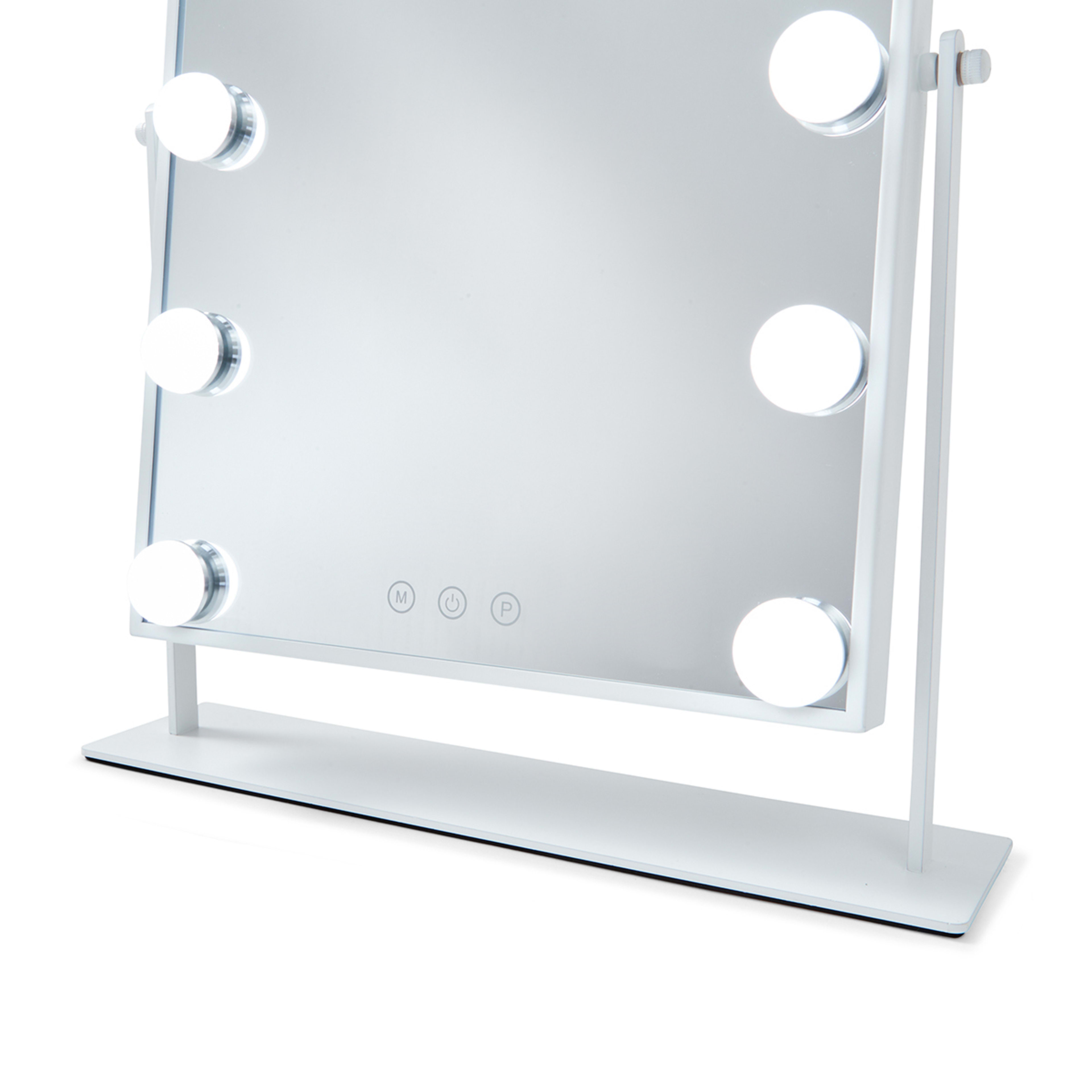 Small Hollywood Mirror White Kmart