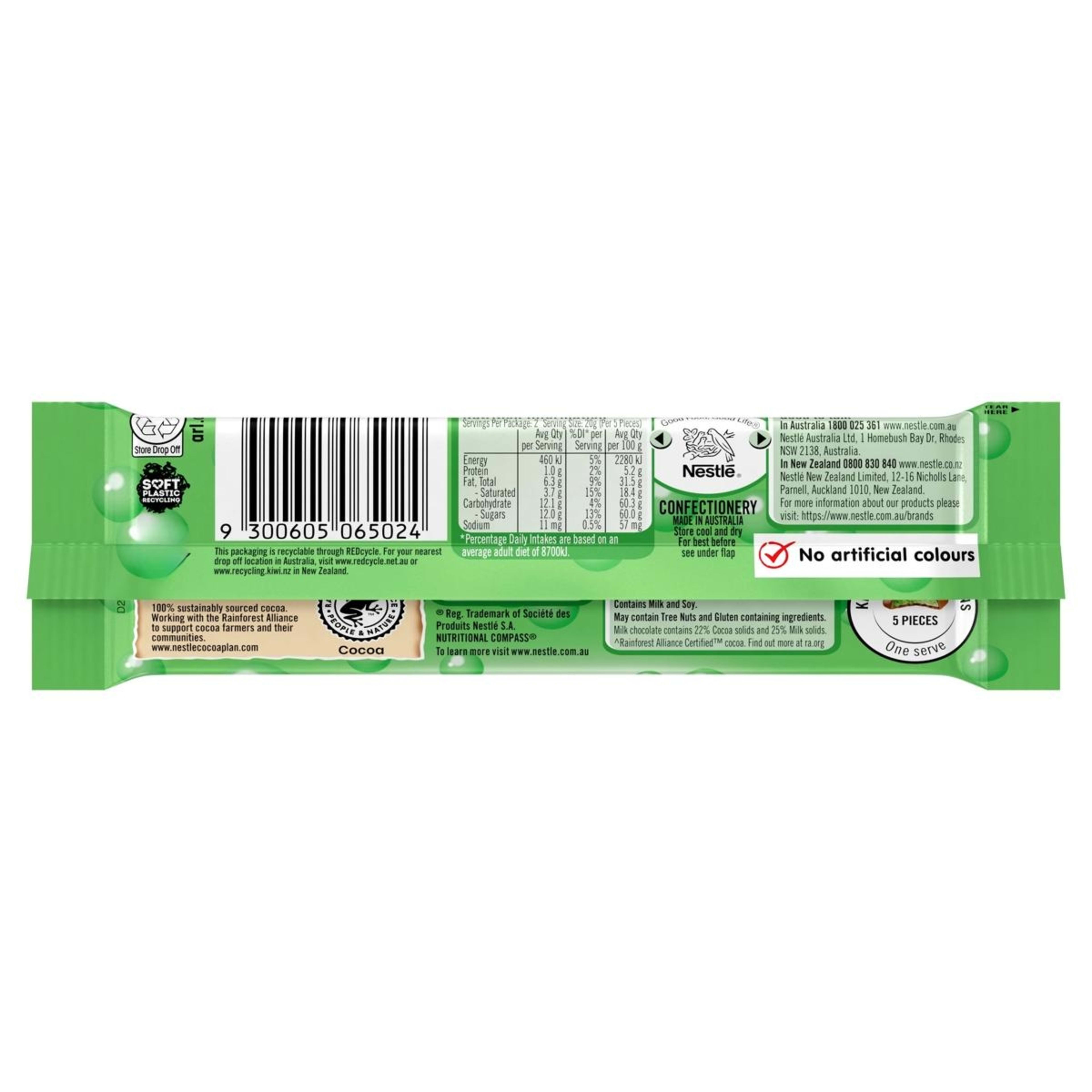 2 Nestle Aero Peppermint Chocolate Bar 40g, 2 of 2