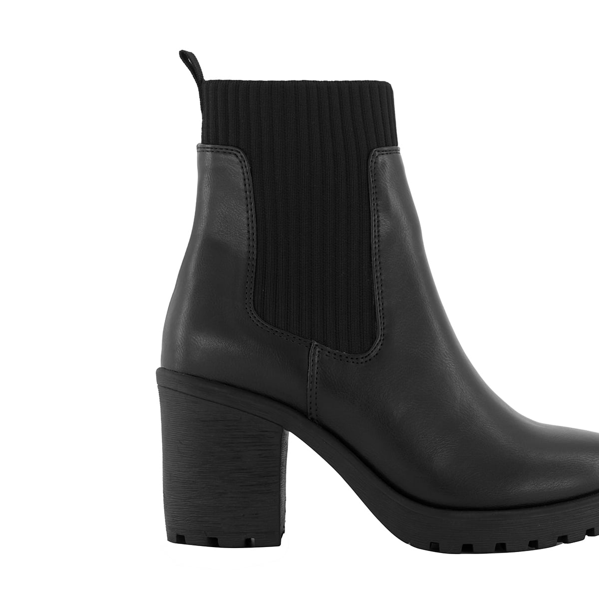 Gusset High Heel Boots Kmart