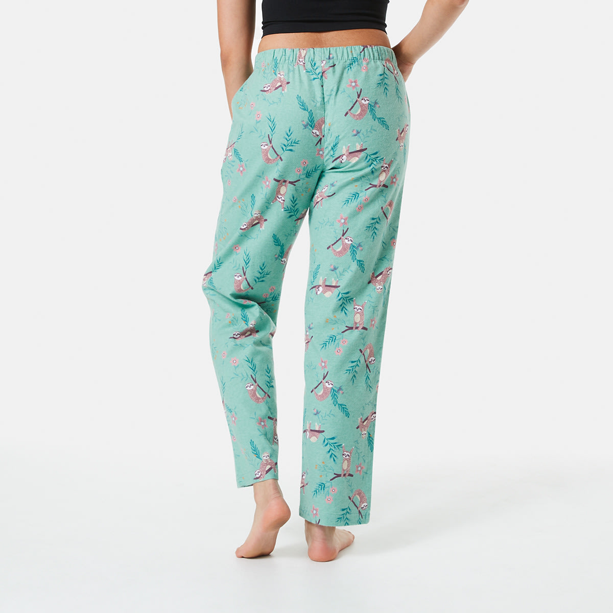 Printed Flannel Pants Kmart