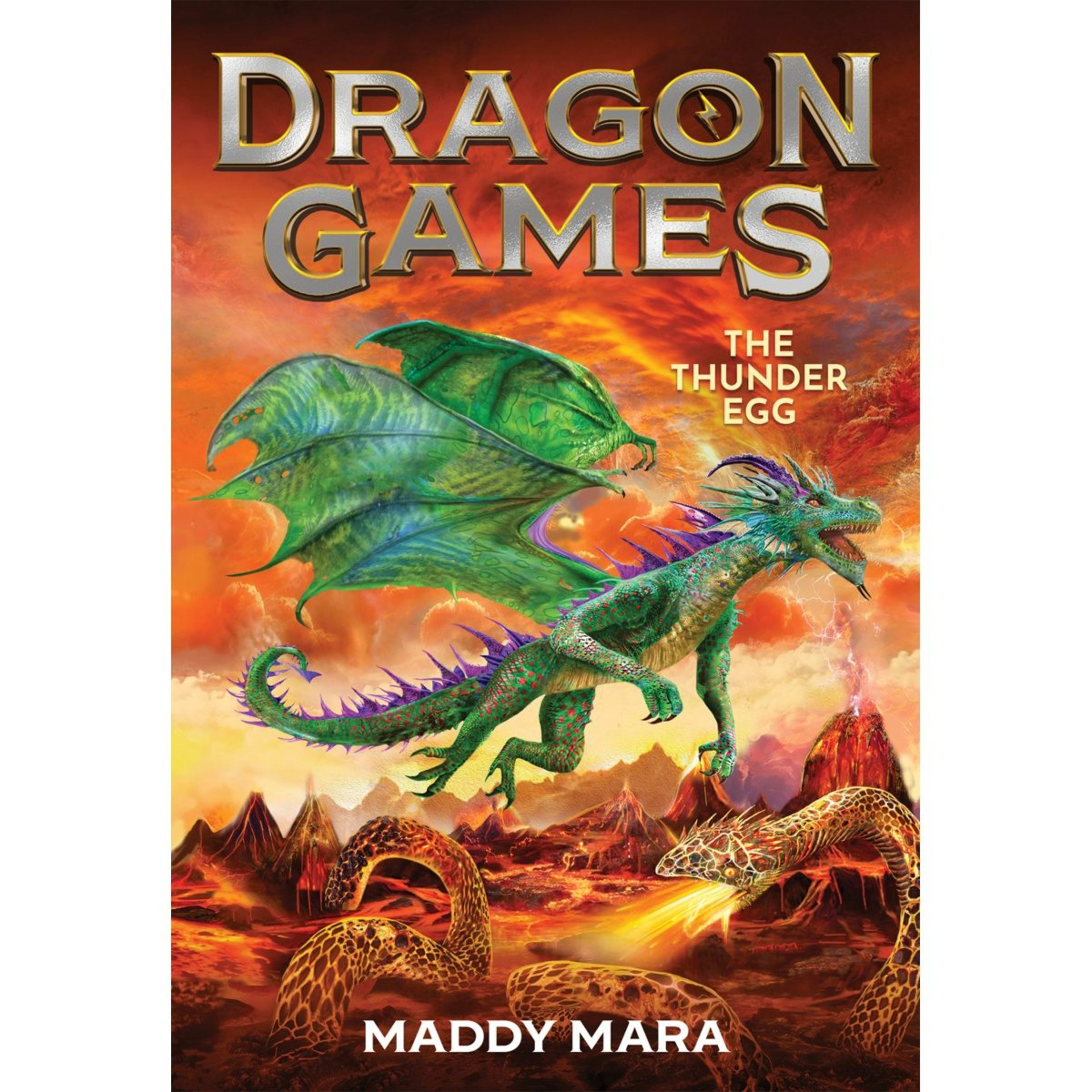 1 Dragon Games: The Thunder Egg by Maddy Mara - Book