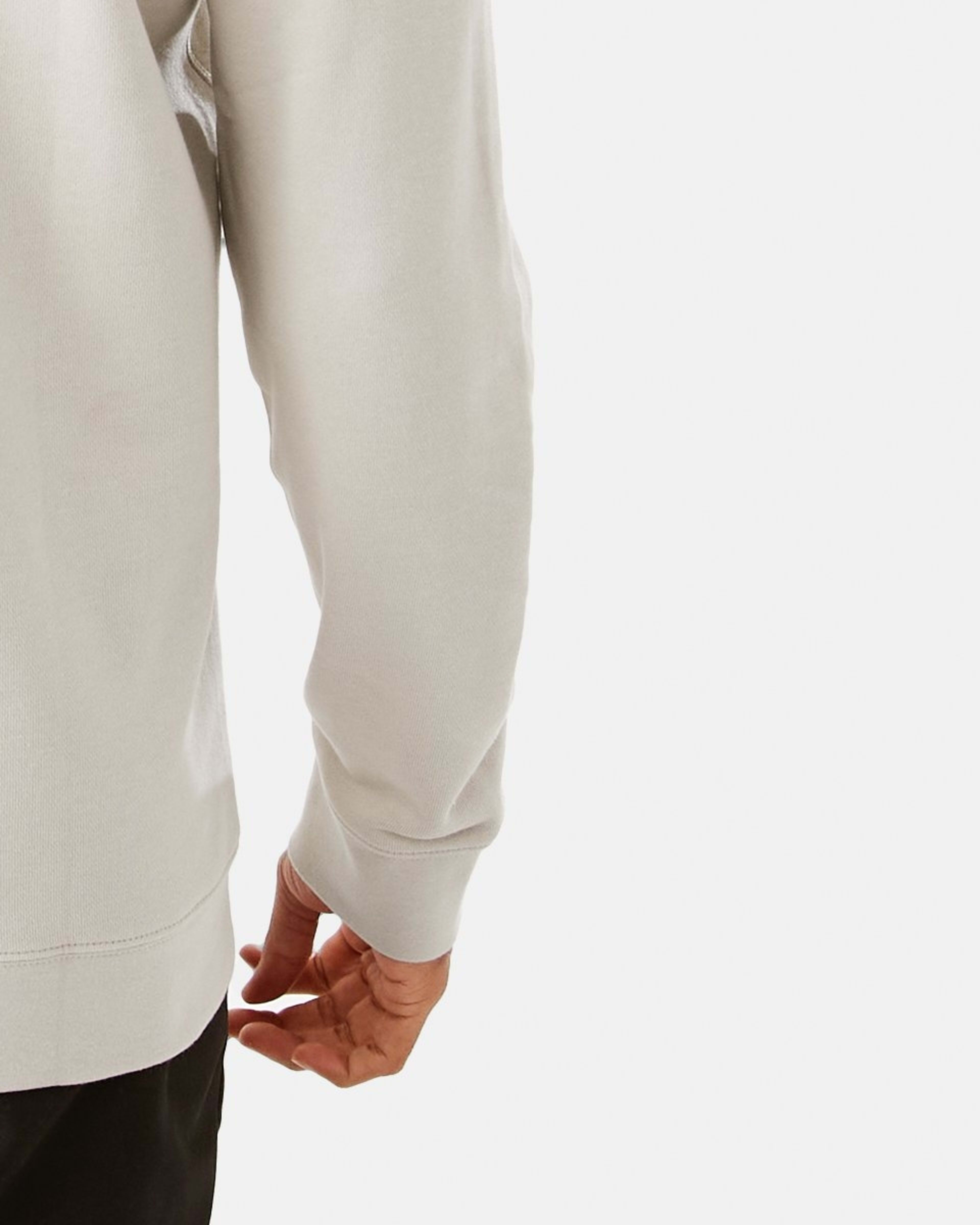 3 Active Men Terry Crew Neck Top Sil Beige, 3 of 7